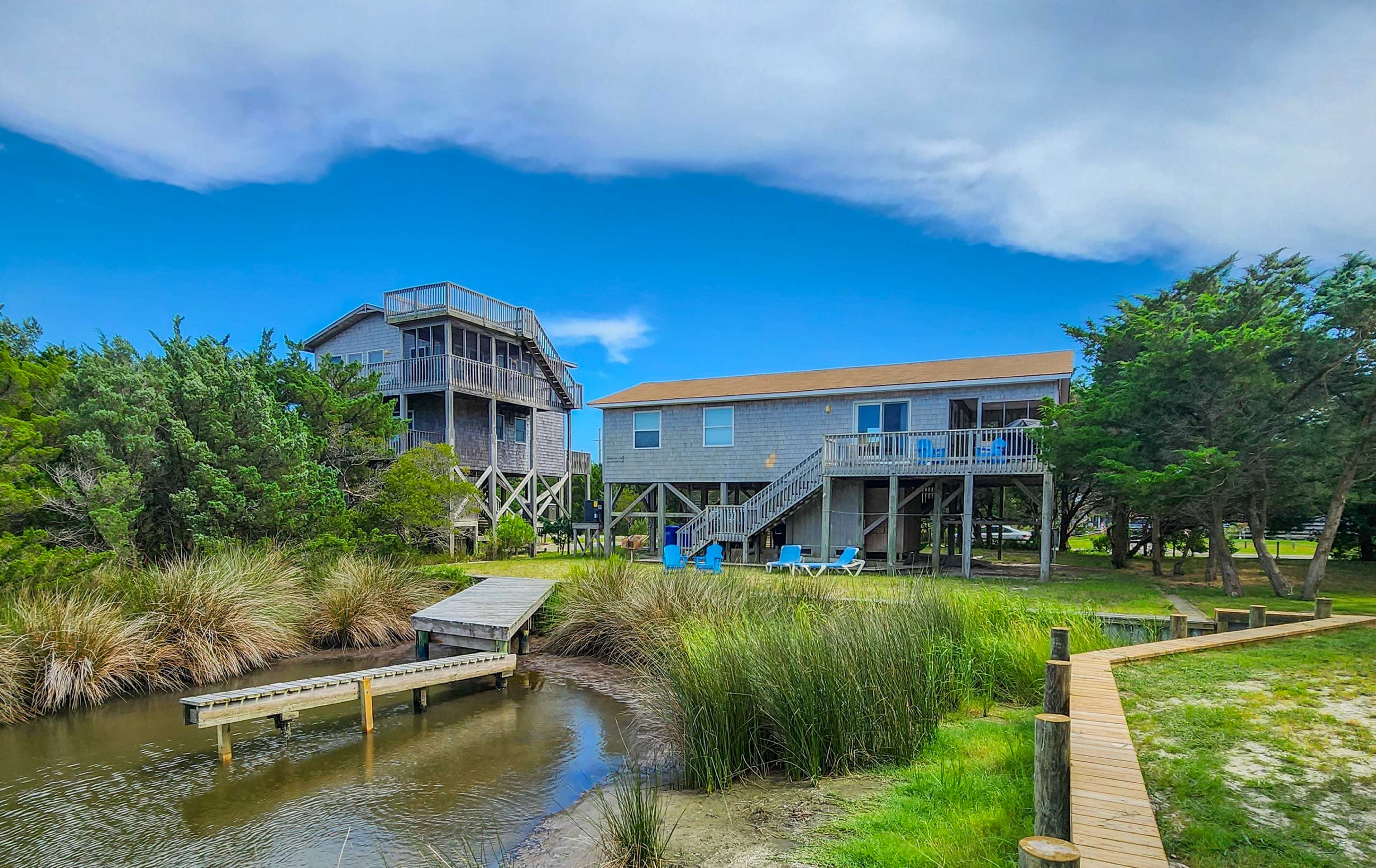 Waterfront Avon Vacation Rental w/ Private Dock! Home Rental in Avon