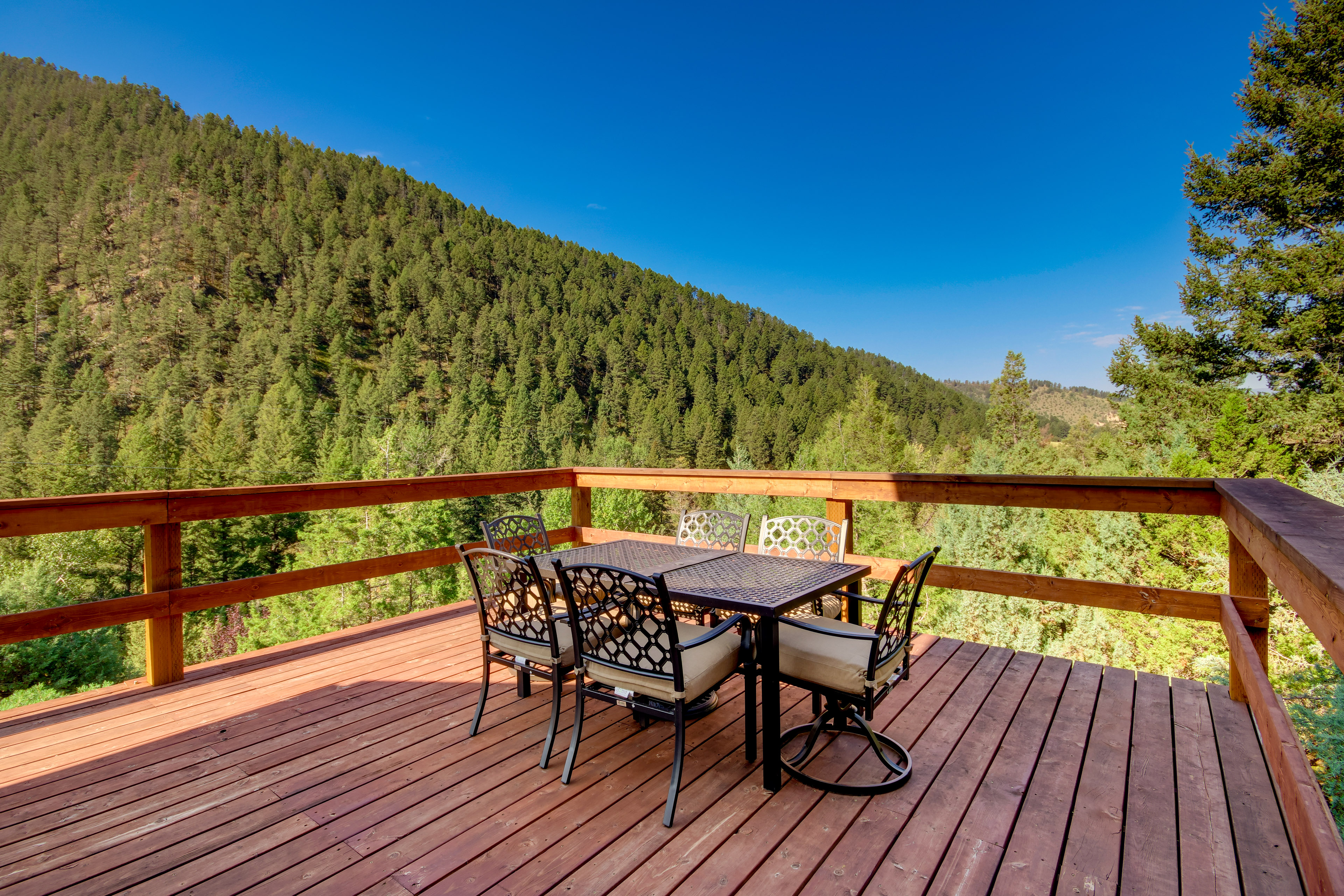 Property Image 2 - Secluded Livingston Retreat w/ Deck + Fire Pit!