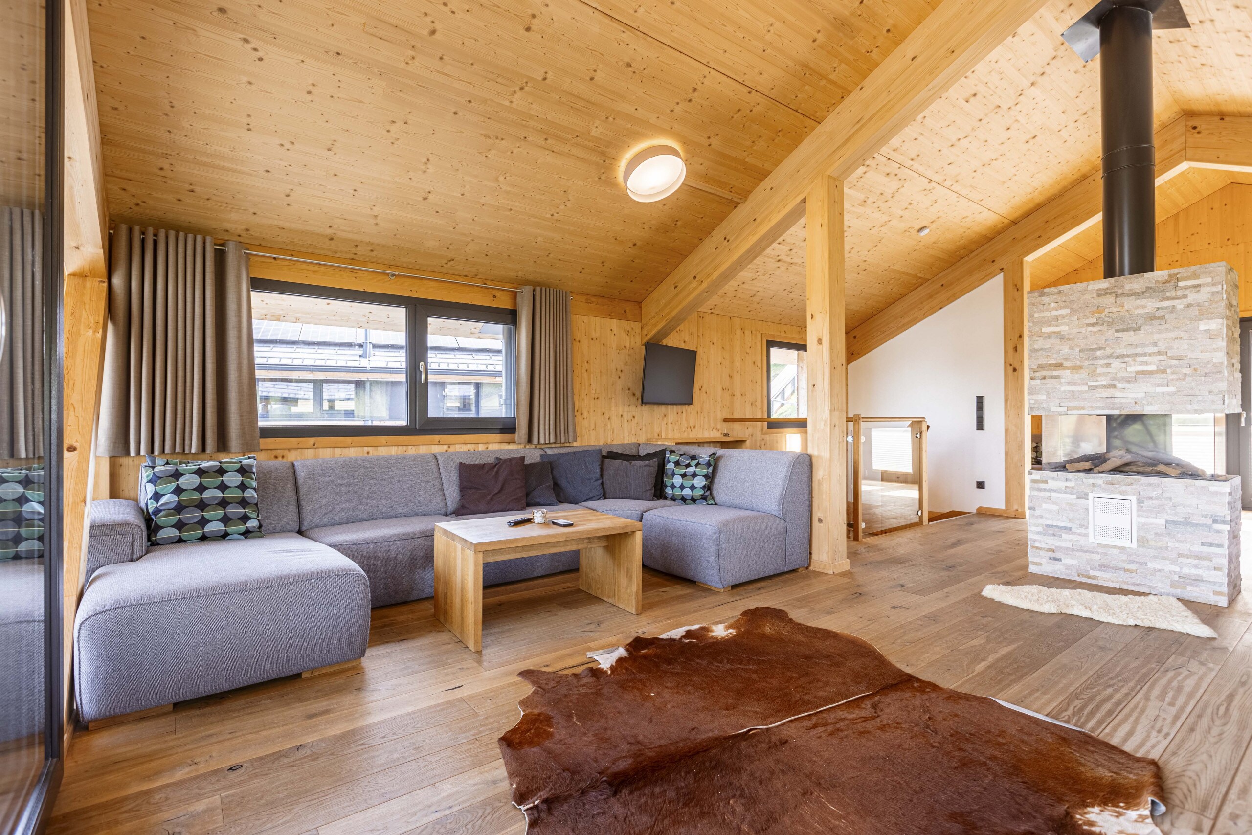 Property Image 2 - Superior Chalet mit Sauna & Whirlwanne innen