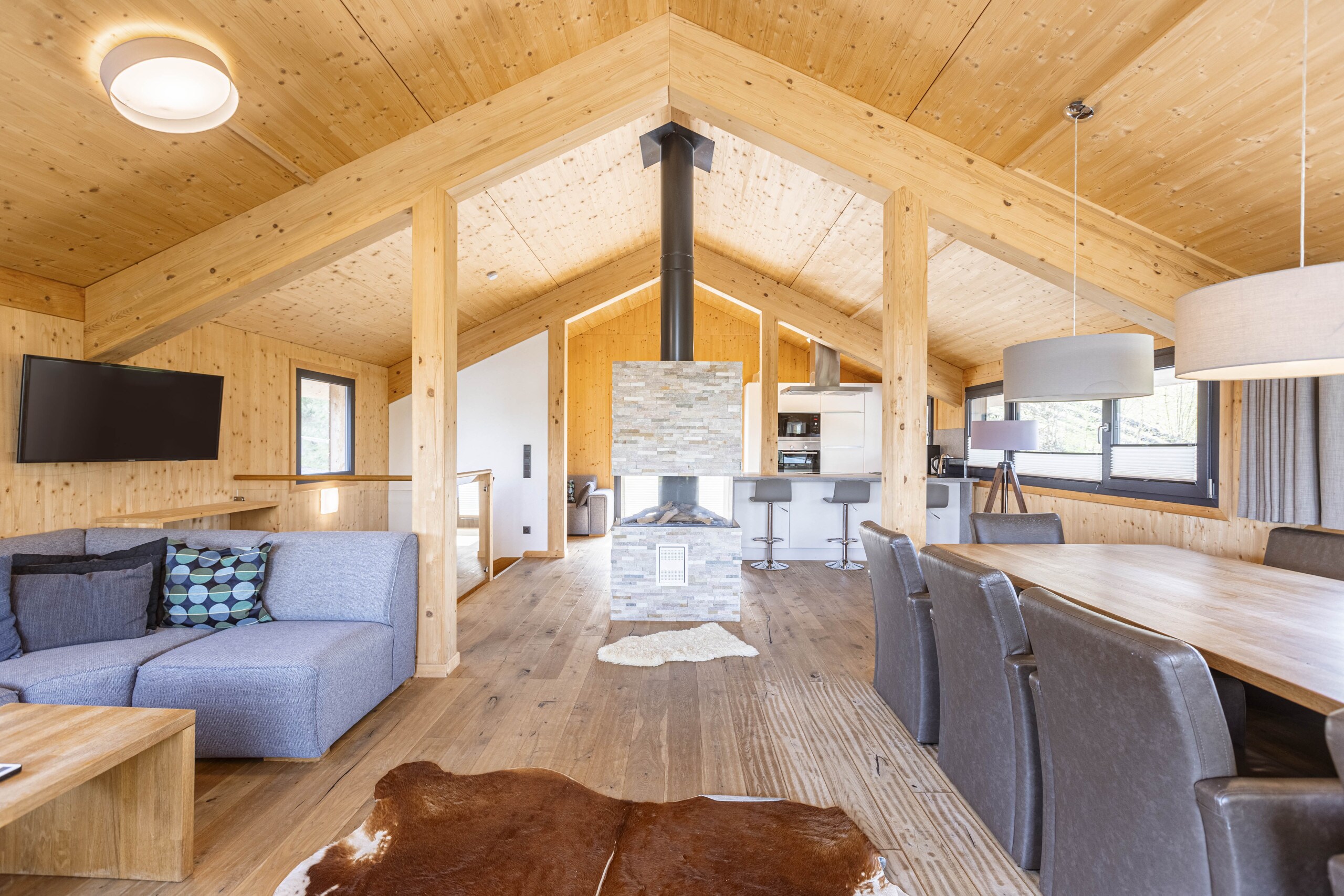 Property Image 1 - Superior Chalet mit Sauna & Whirlwanne innen