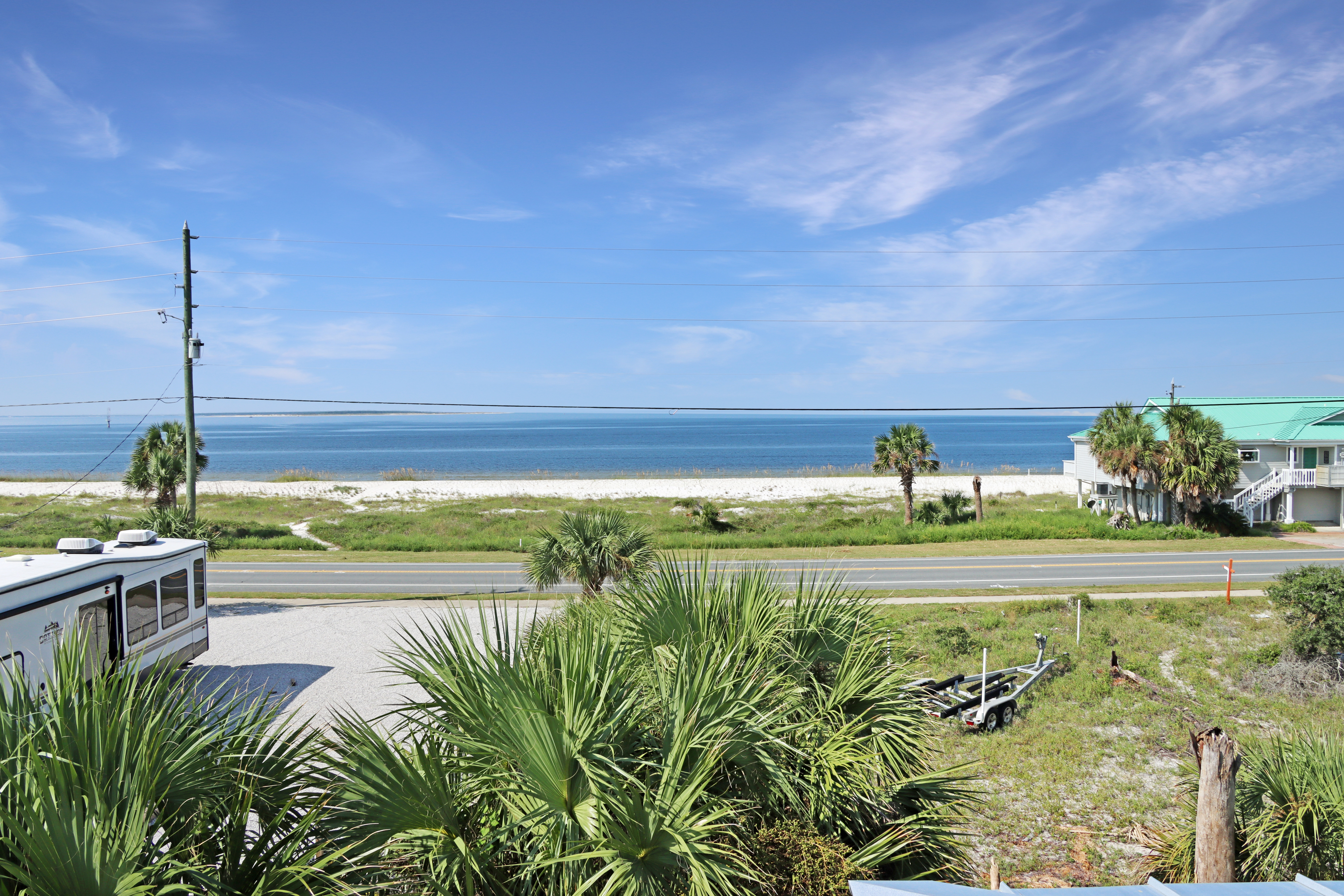 Beautiful Beach View