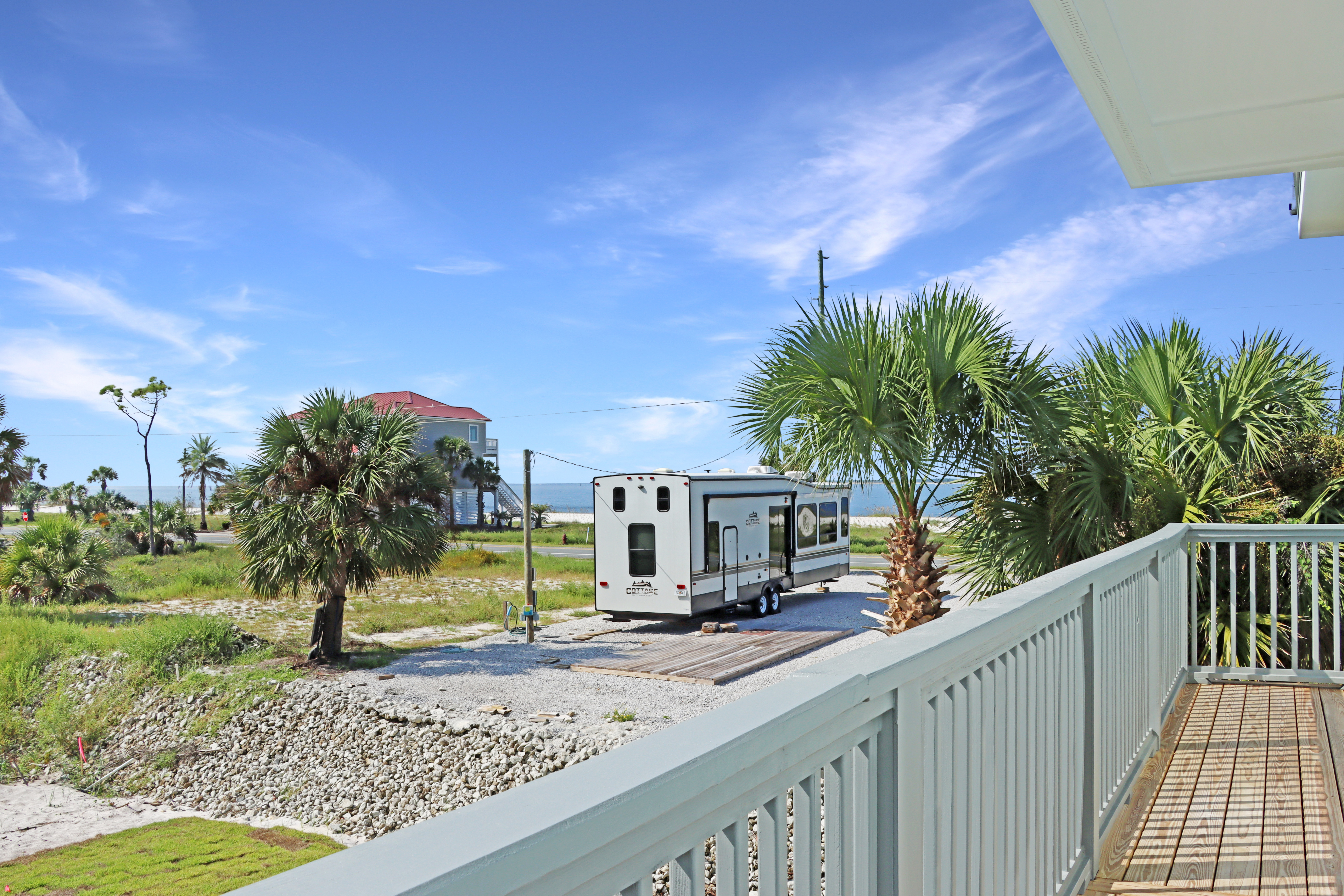 First Floor Back Deck