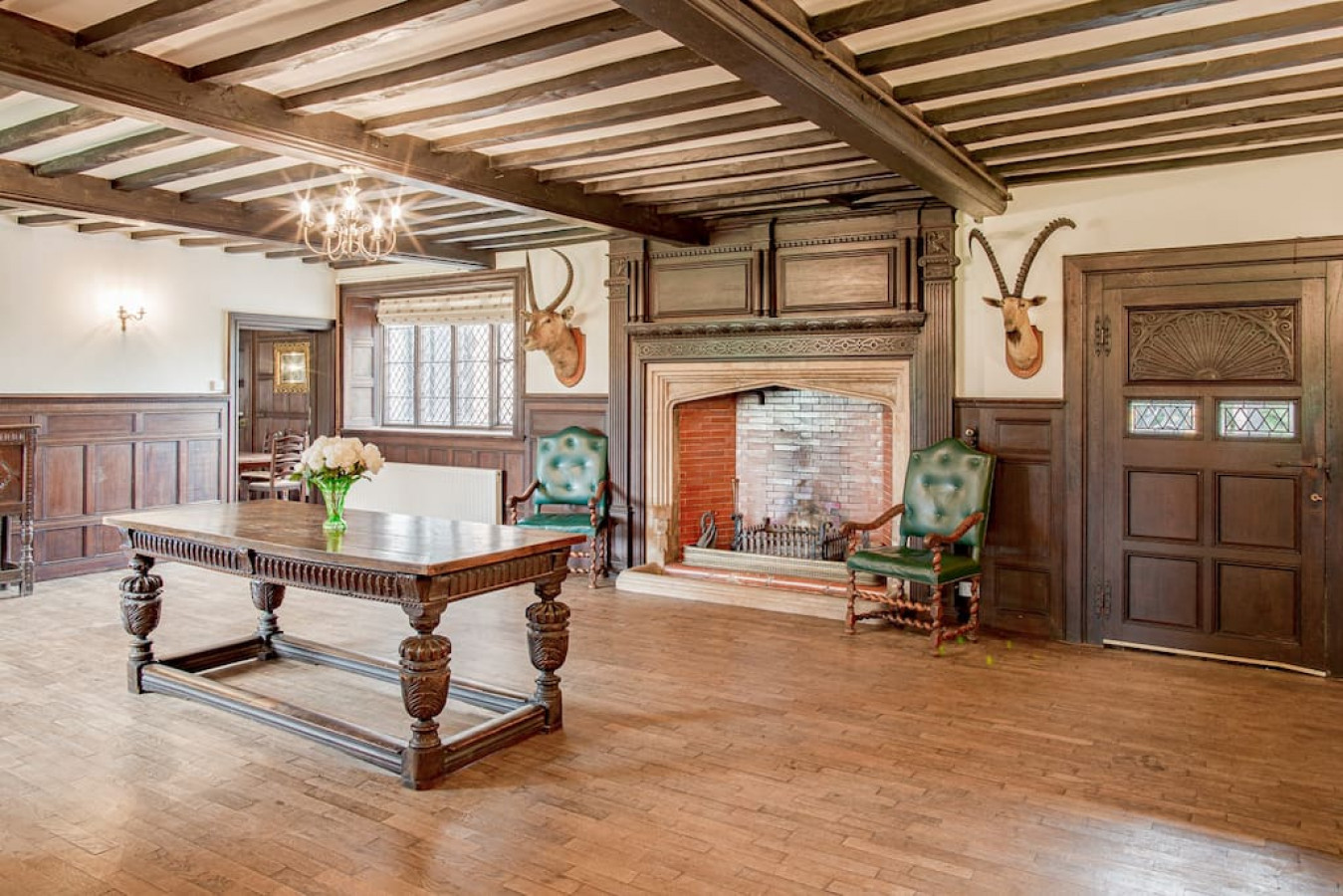 Severn End - 15th Century Manor House