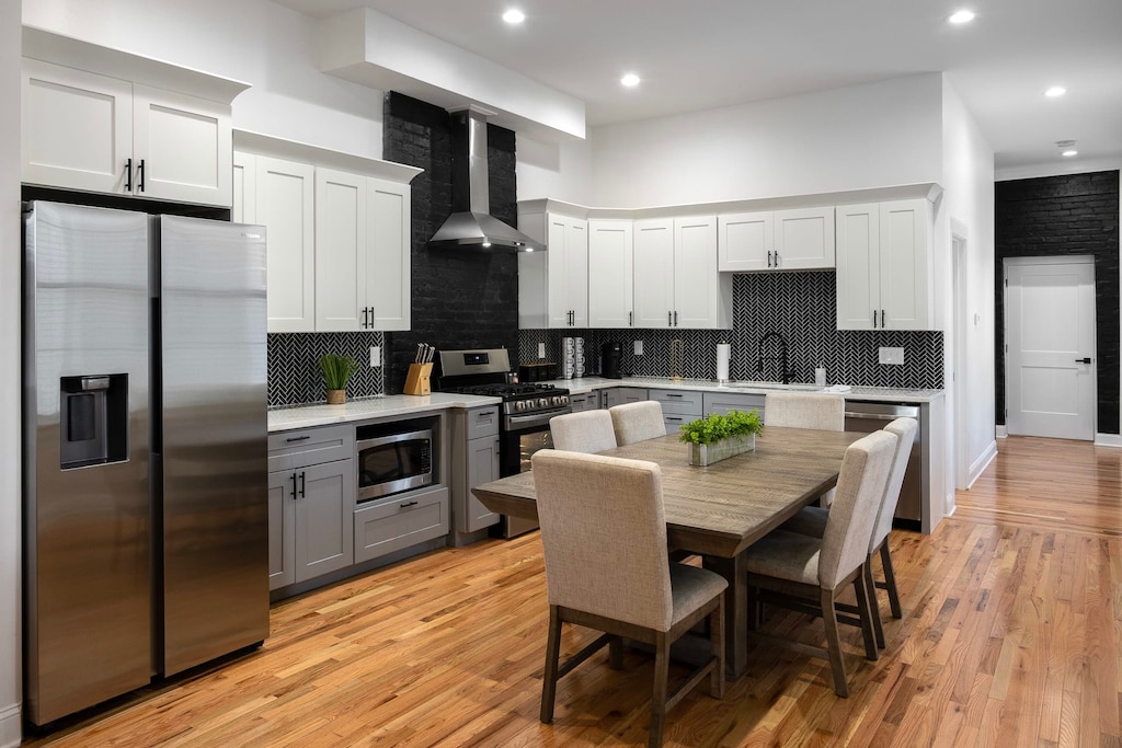 Kitchen stocked with all the essentials