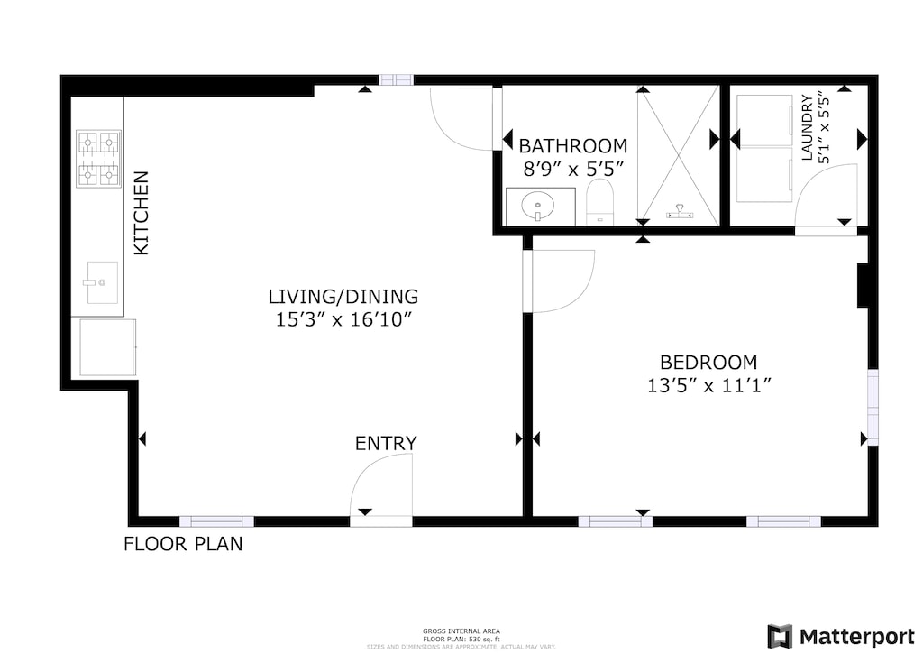Detailed Floor Plan