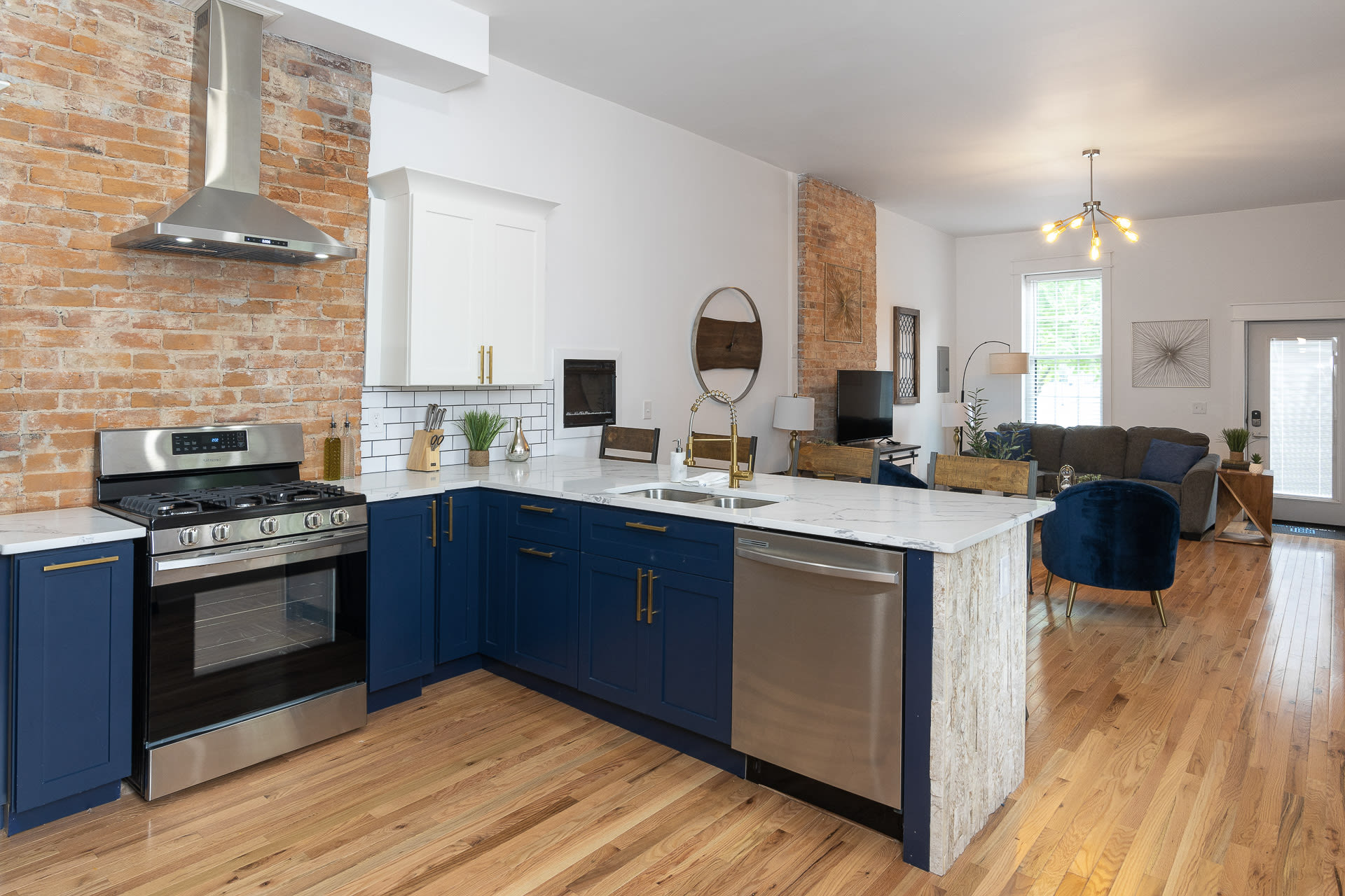 Modern kitchen with all essentials