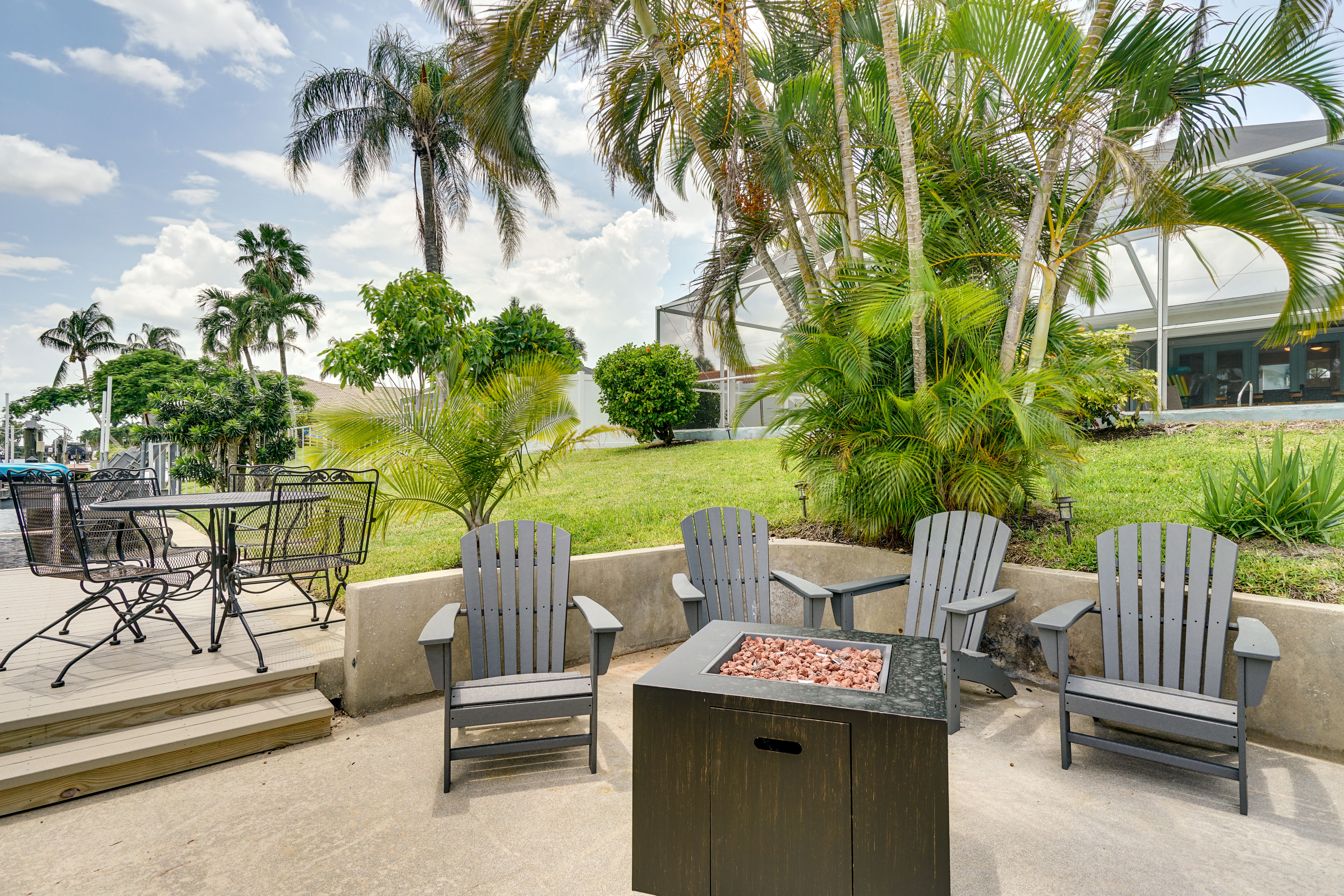 Waterfront Cape Coral Home w/ Heated Pool & Dock!