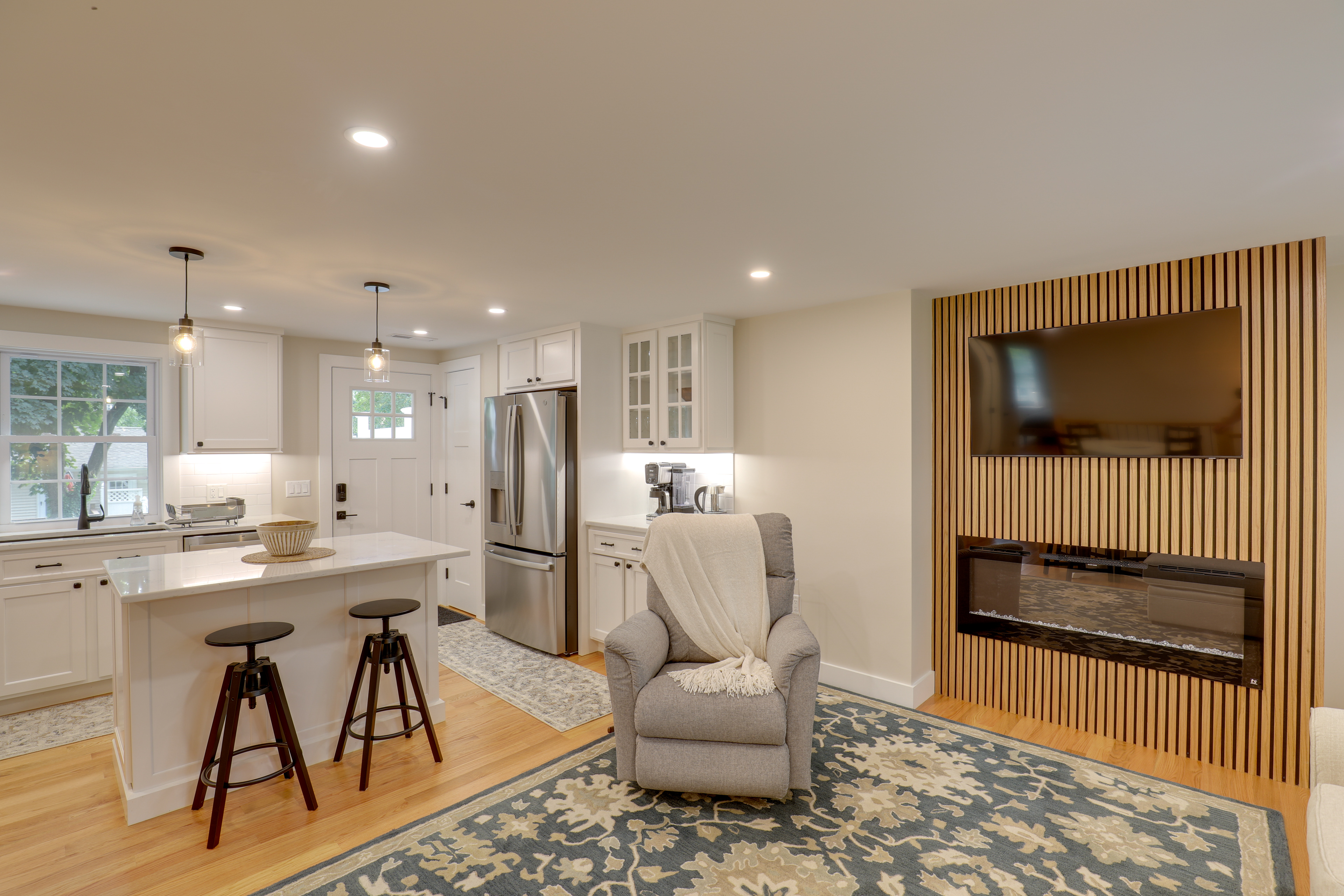 Property Image 1 - Cozy Massachusetts Retreat w/ Fireplace & Deck