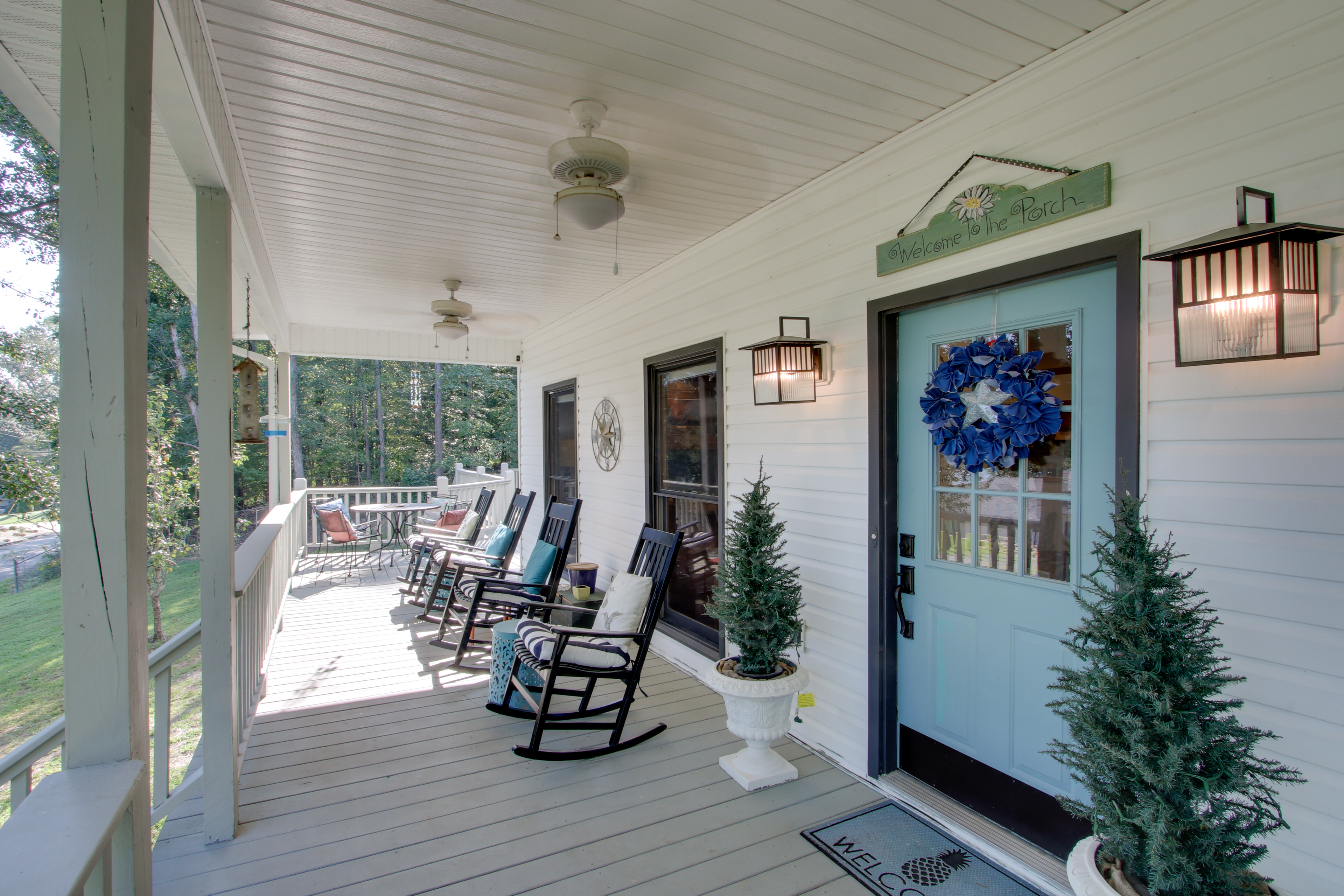 Property Image 1 - Waterfront Home Near Wilson Lake w/ Covered Porch!