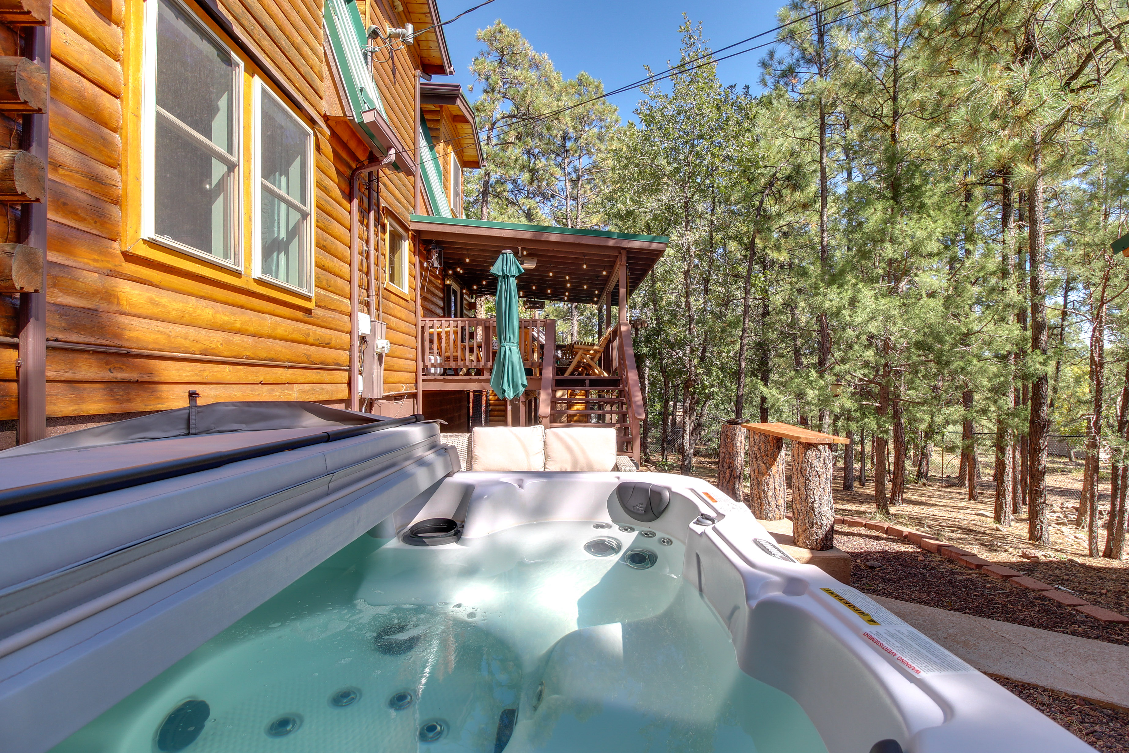 Property Image 1 - ‘Sherwood Forest Cabin’ Nestled in the White Mtns!