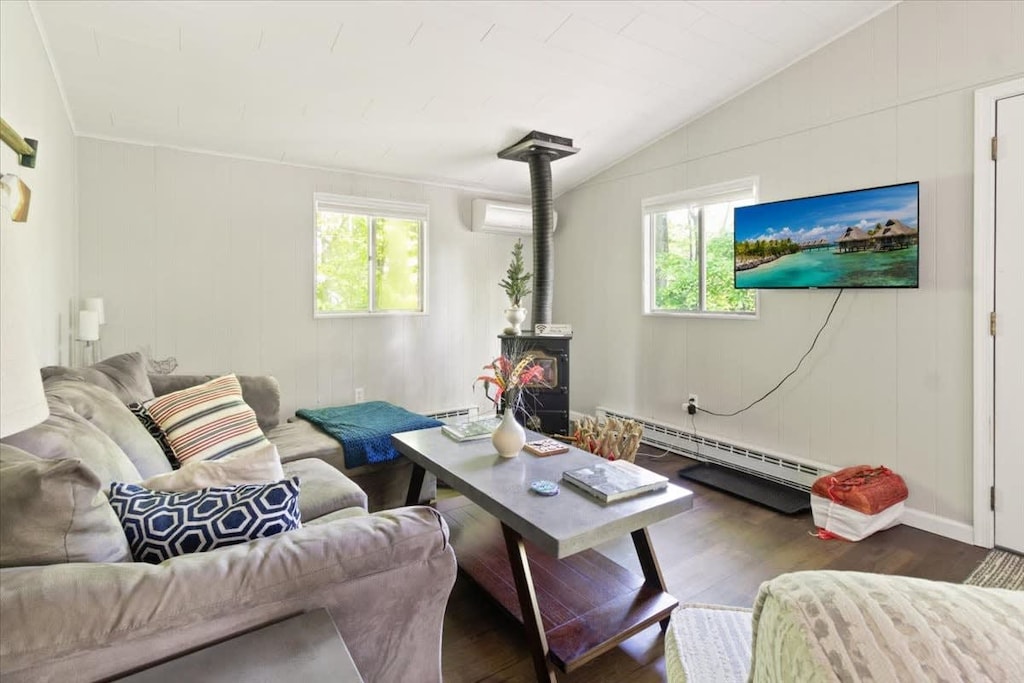 Enjoy a movie or your favorite show on the smart TV