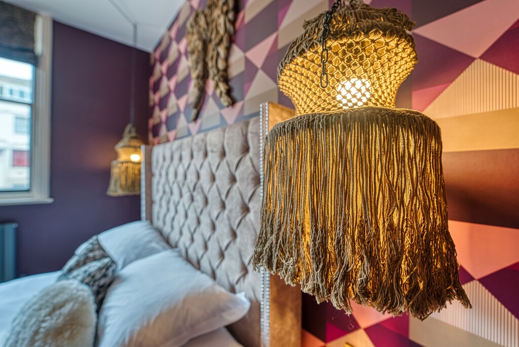 Ella's Escape Bedroom Detail