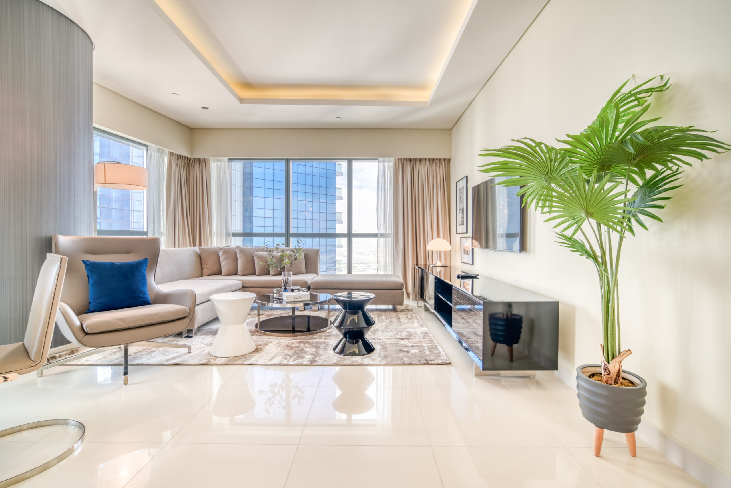 Property Image 1 - Sophisticated 2BR at DAMAC Towers by Paramount A Business Bay