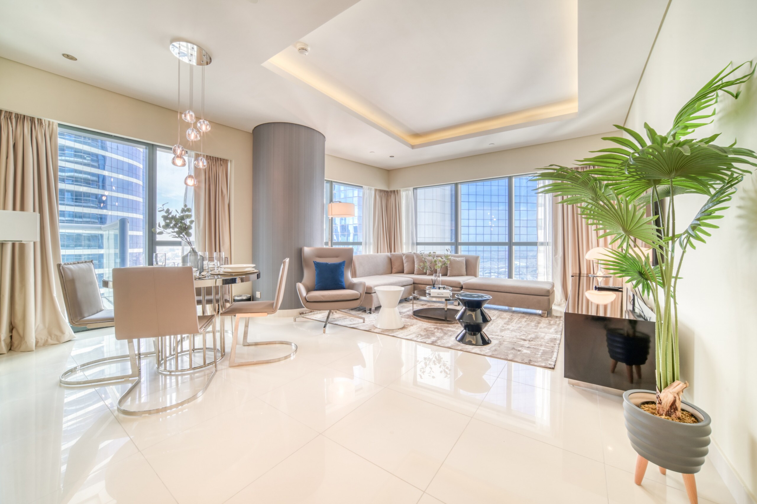 Property Image 2 - Sophisticated 2BR at DAMAC Towers by Paramount A Business Bay