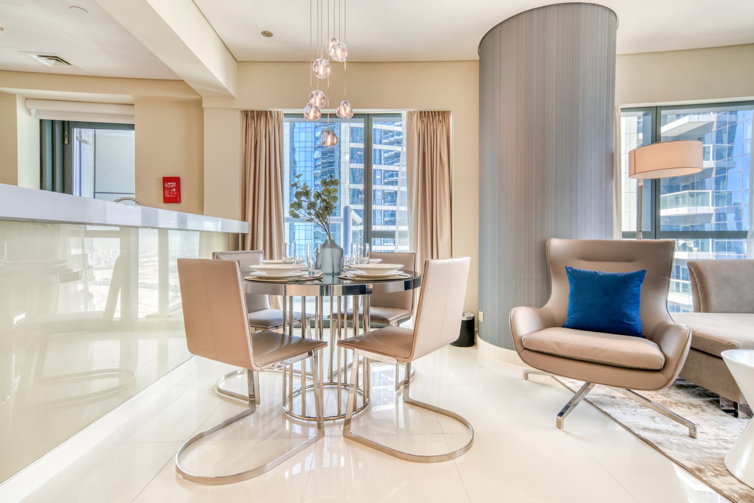 Property Image 2 - Sophisticated 2BR at DAMAC Towers by Paramount A Business Bay