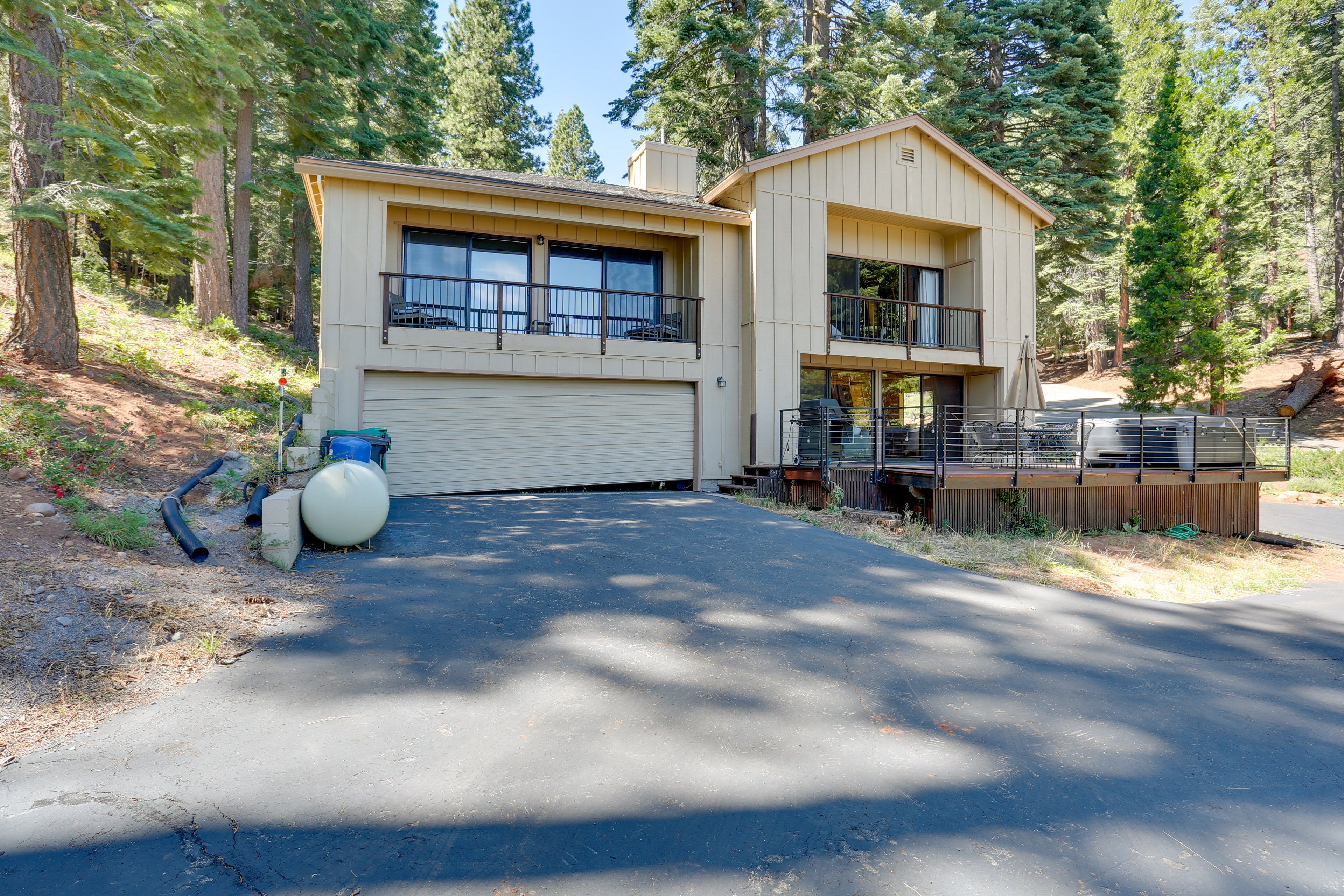 Property Image 1 - Westwood Lakefront Cabin w/ Hot Tub & Boat Dock!