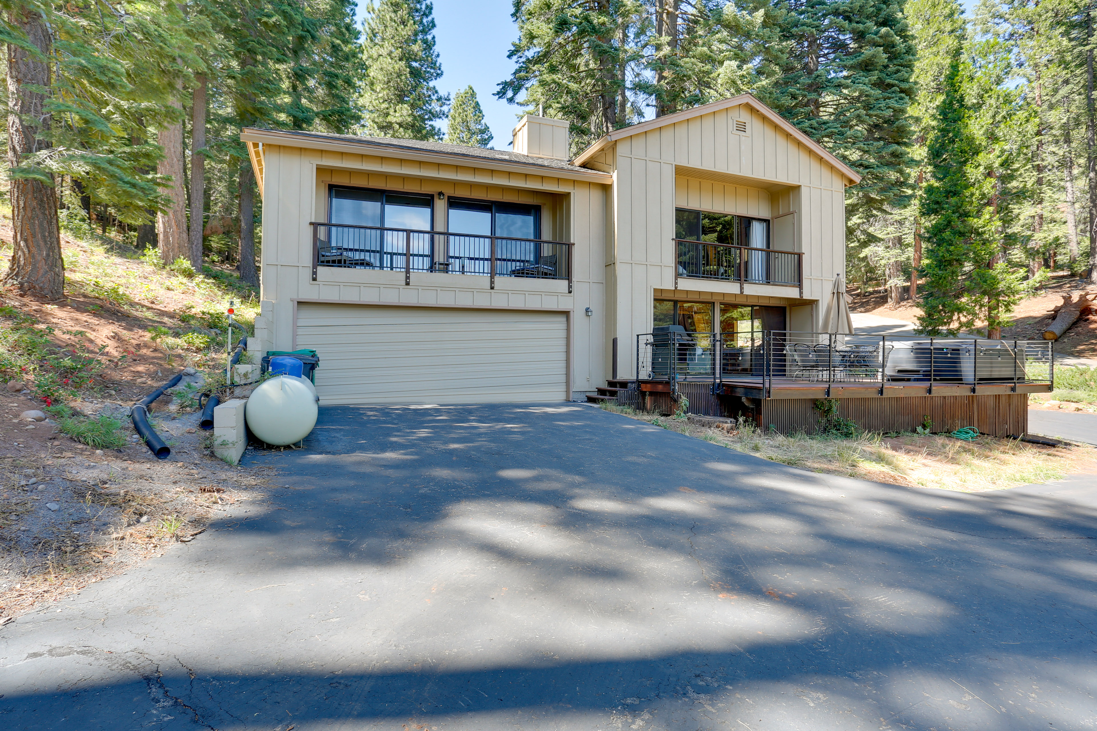 Property Image 2 - Westwood Lakefront Cabin w/ Hot Tub & Boat Dock!