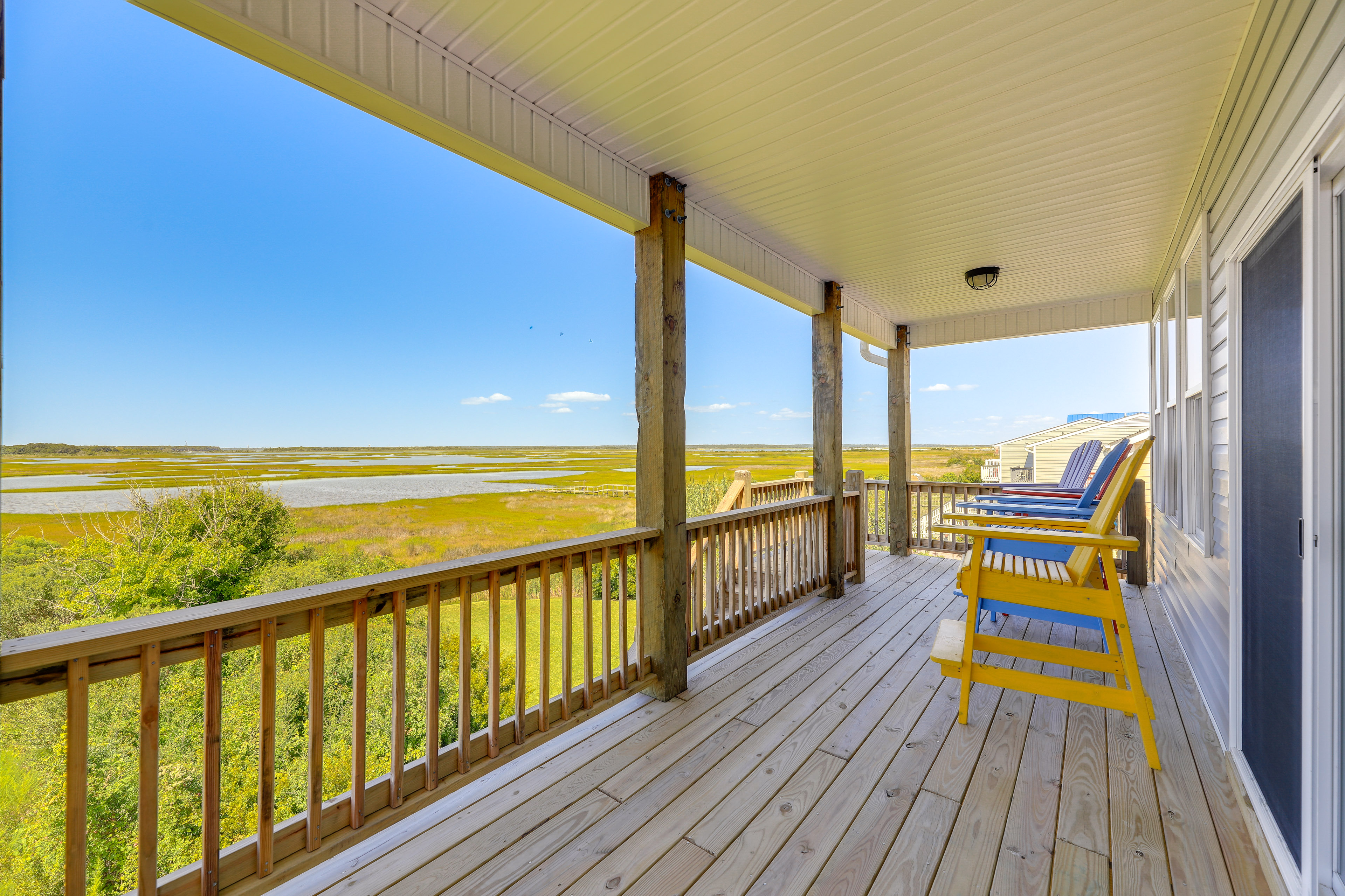 Property Image 2 - North Topsail Getaway w/ Panoramic Sound Views!