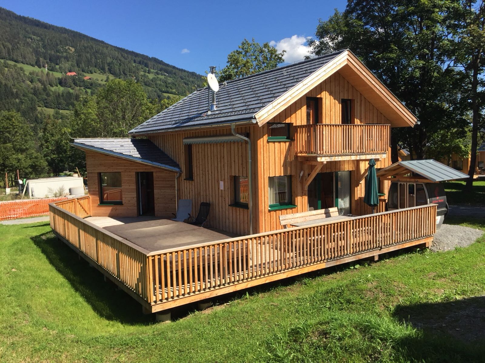 Property Image 1 - Chalet mit 4 Schlafzimmern, Sauna & Swim Spa