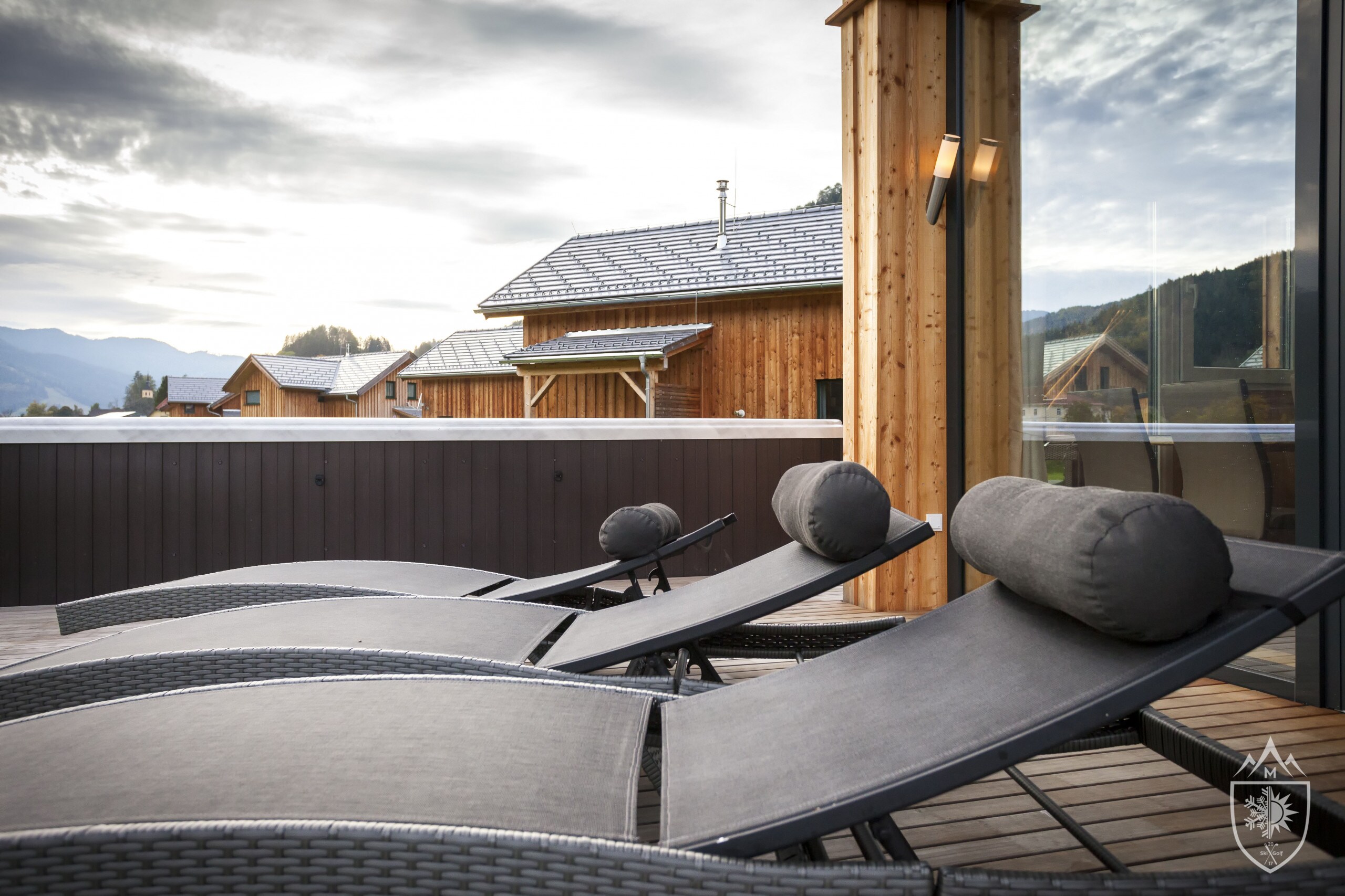 Property Image 1 - Premium Ferienhaus # 8 mit Sauna & Swim Spa
