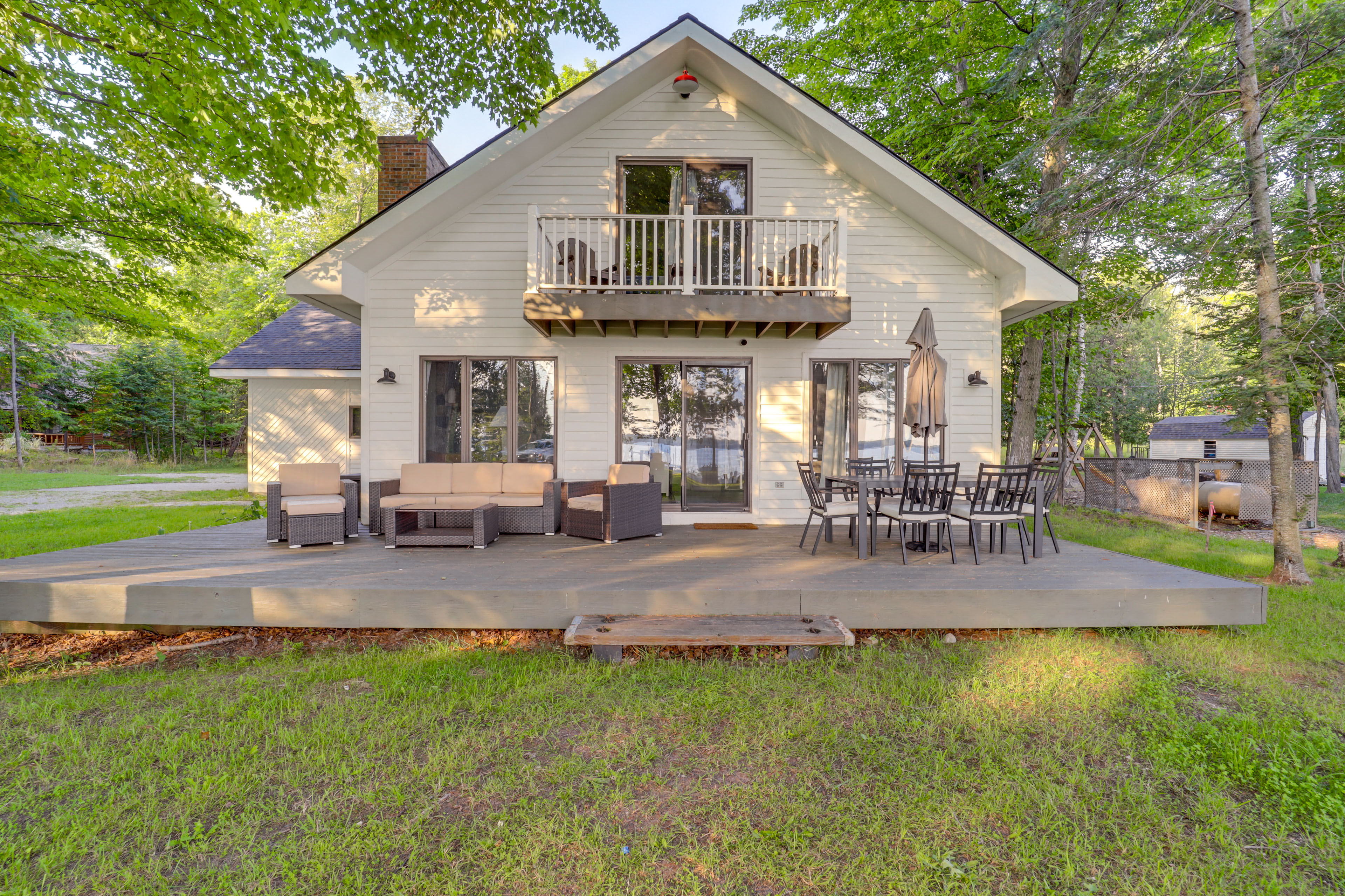 Property Image 2 - Scenic Cottage w/ Private Dock on Torch Lake