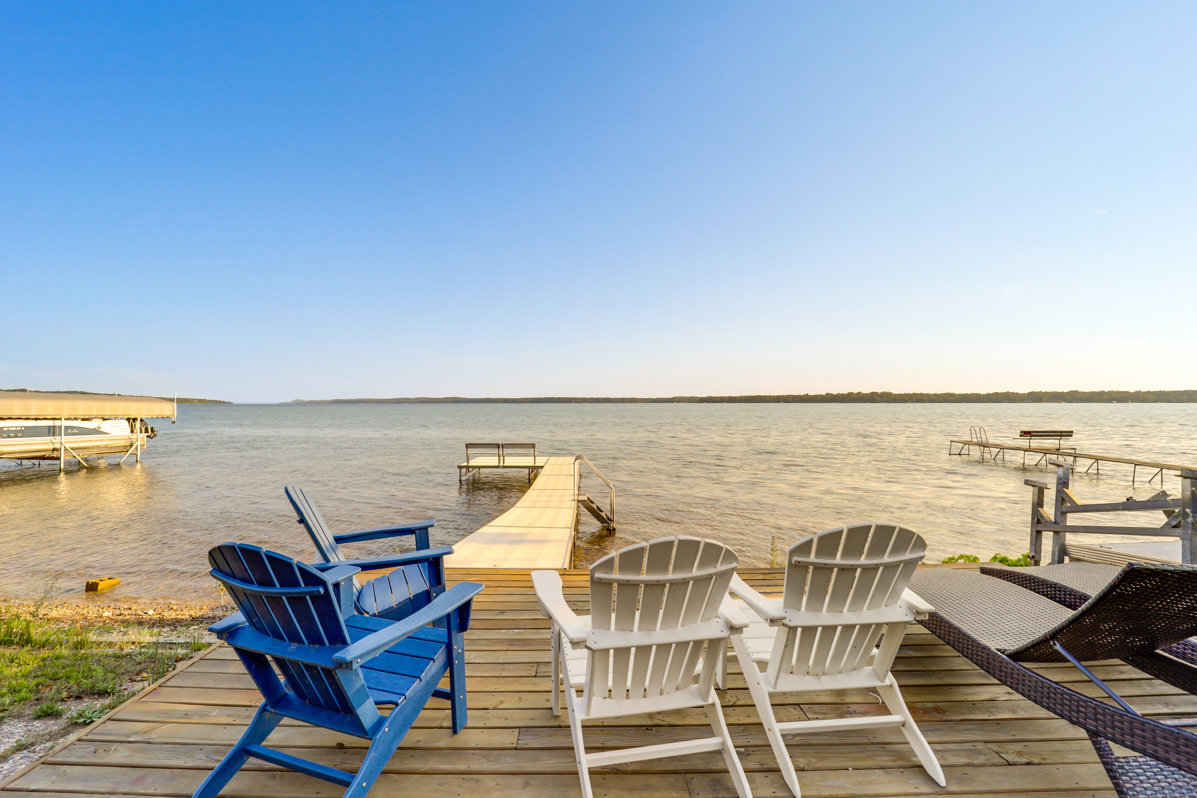 Property Image 1 - Scenic Cottage w/ Private Dock on Torch Lake