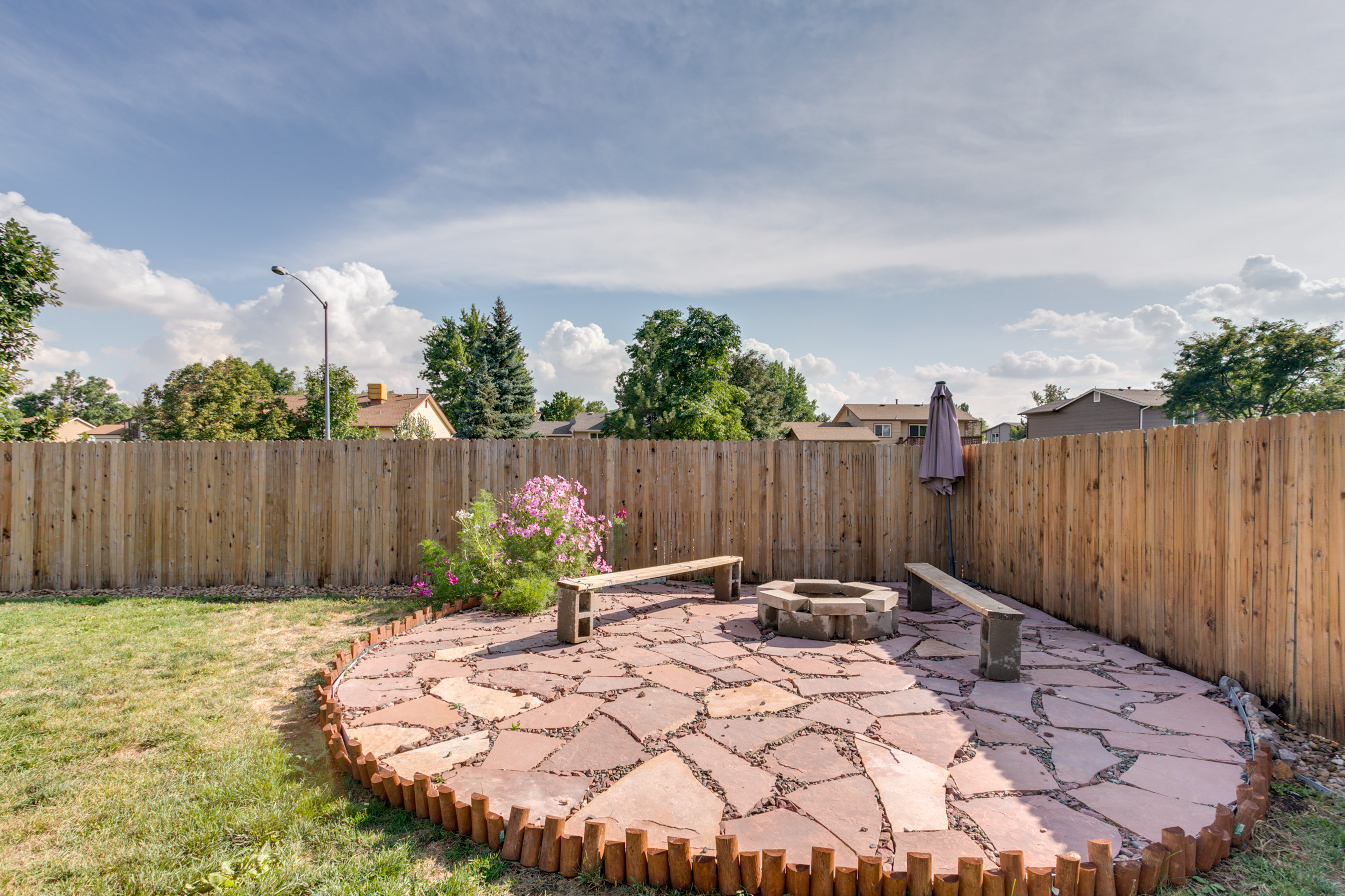 Furnished Deck + Fire Pit: Thornton Family Retreat