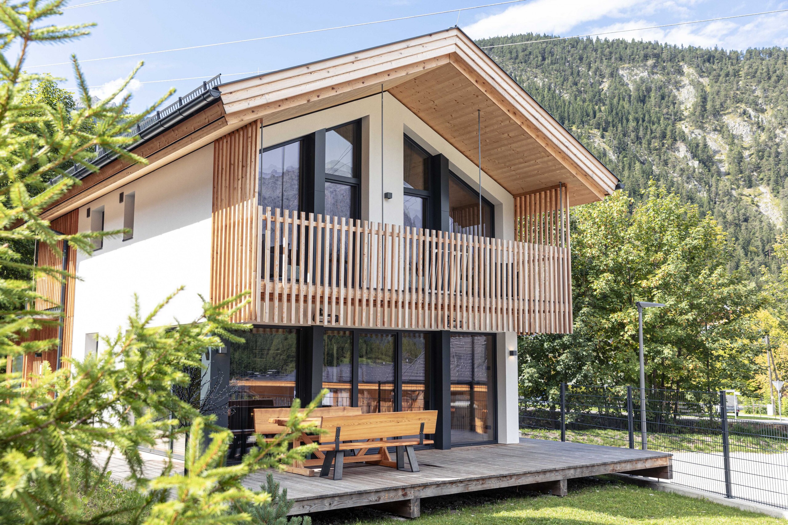 Chalet mit 4 Schlafzimmern mit Sauna & Kamin