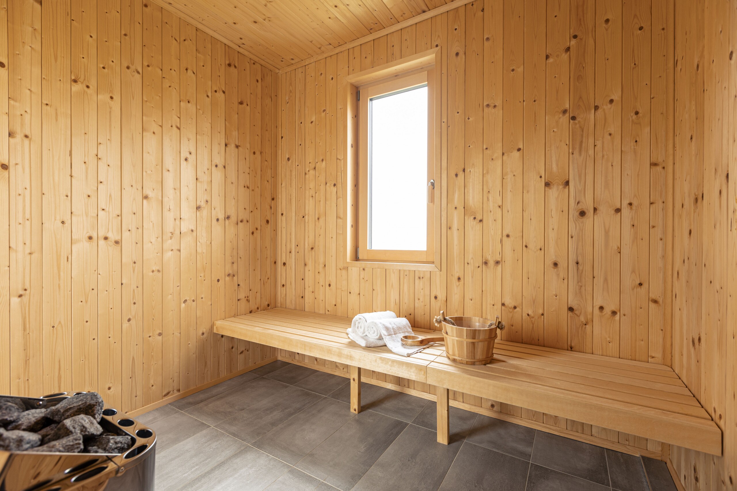 Property Image 2 - Chalet mit Sauna & Sommer-Pool für 10 Personen