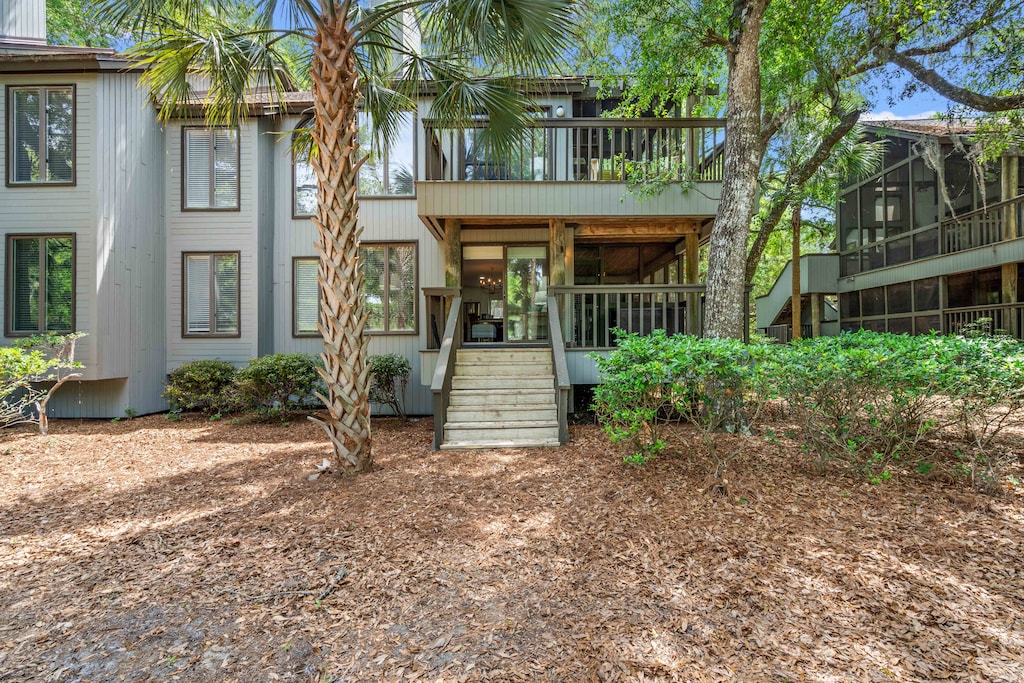 Back Exterior of Villa