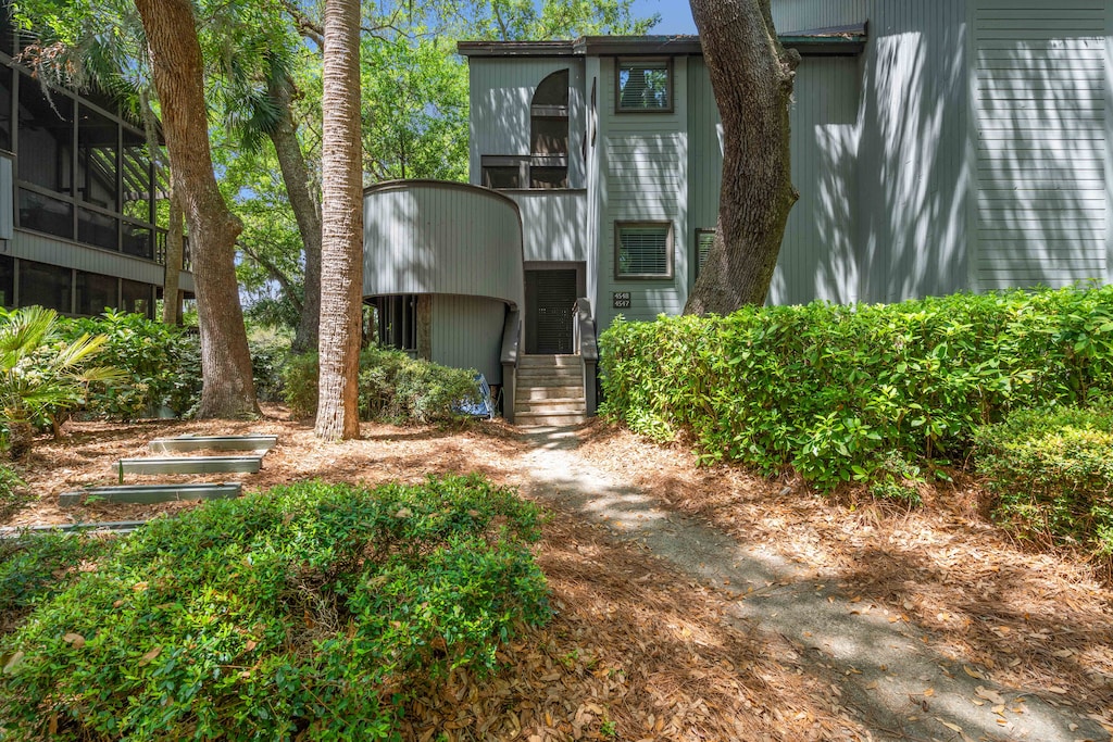 Front Exterior of Villa