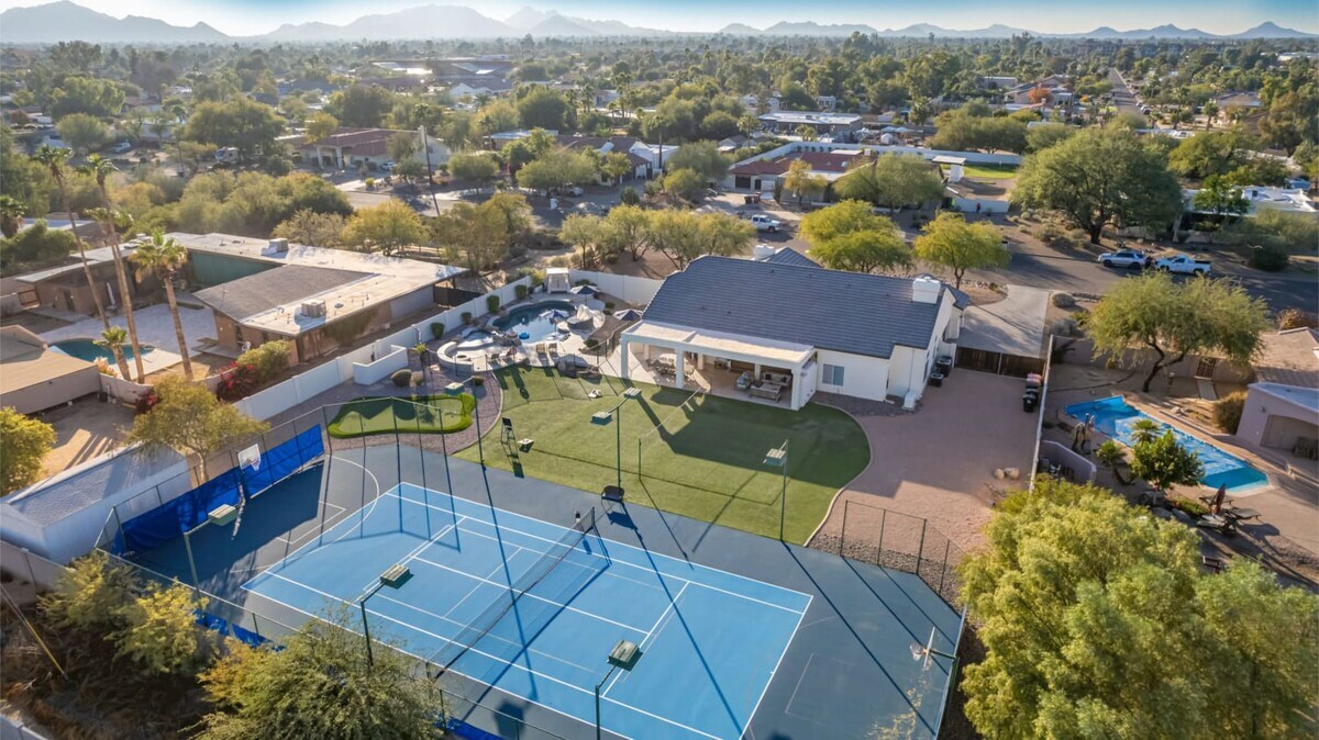 A Birds Eye View of Your Own Private Oasis