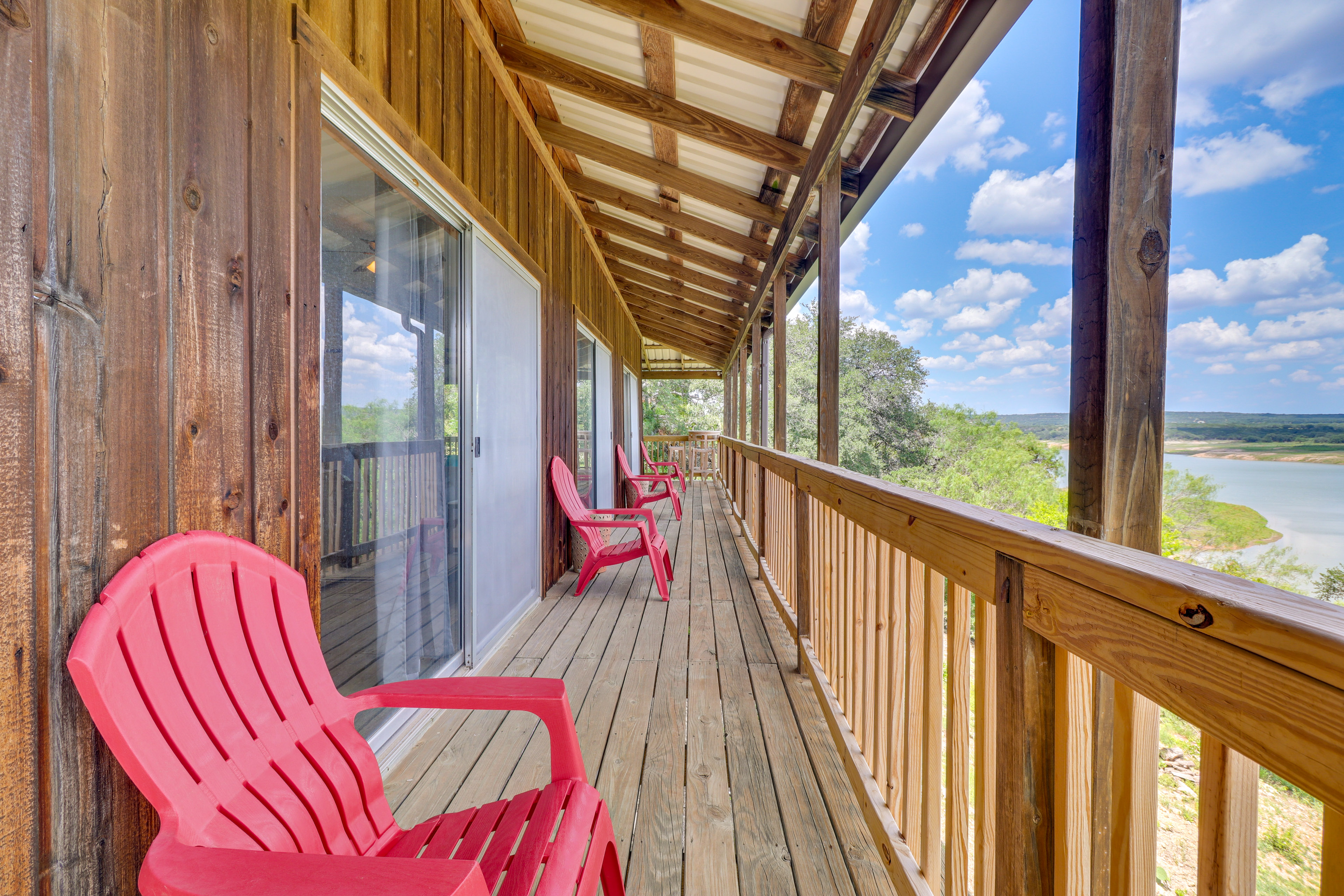 Property Image 2 - Waterfront Spicewood Home: Deck, Fire Pit, Grill