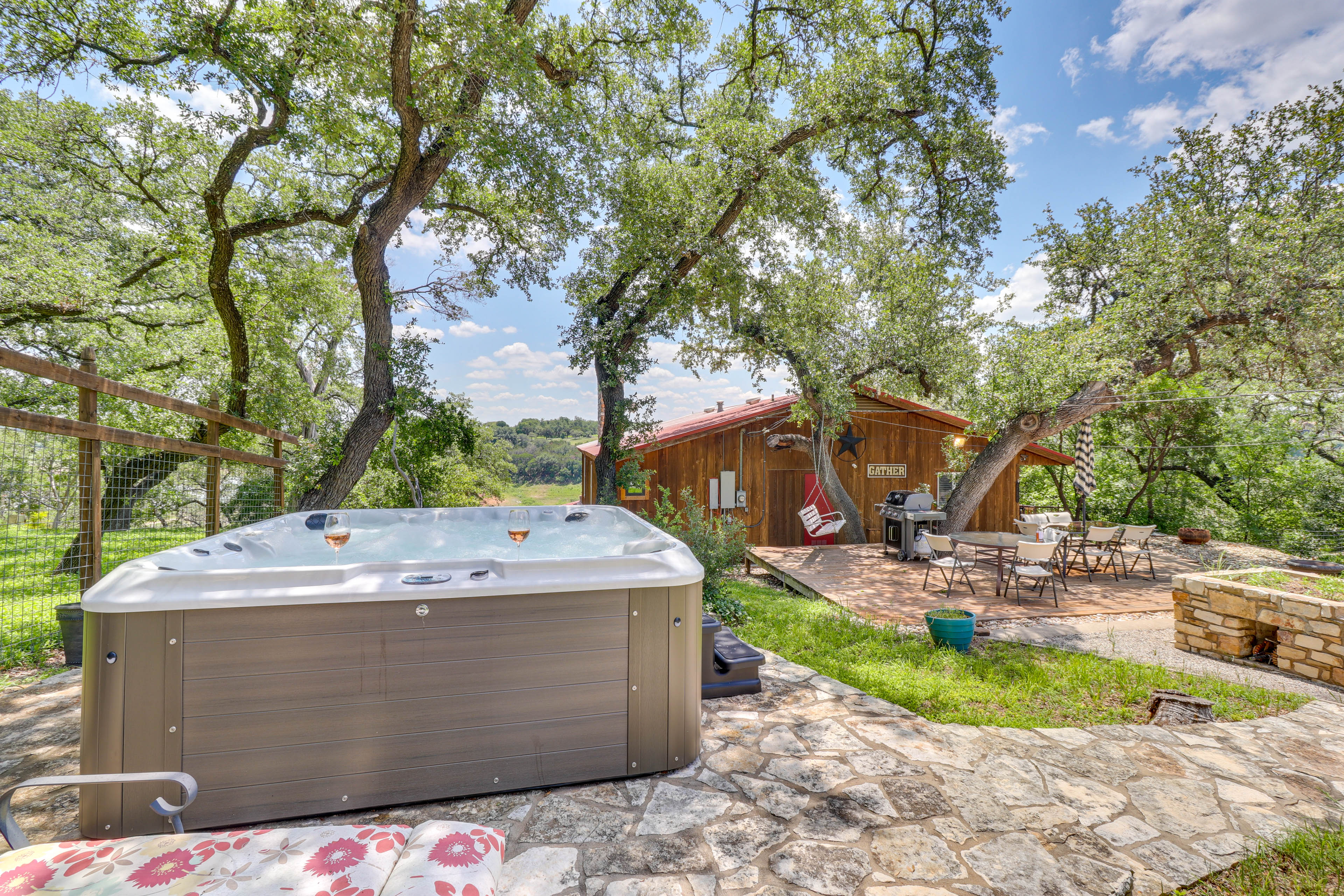 Property Image 1 - Waterfront Spicewood Home: Deck, Fire Pit, Grill