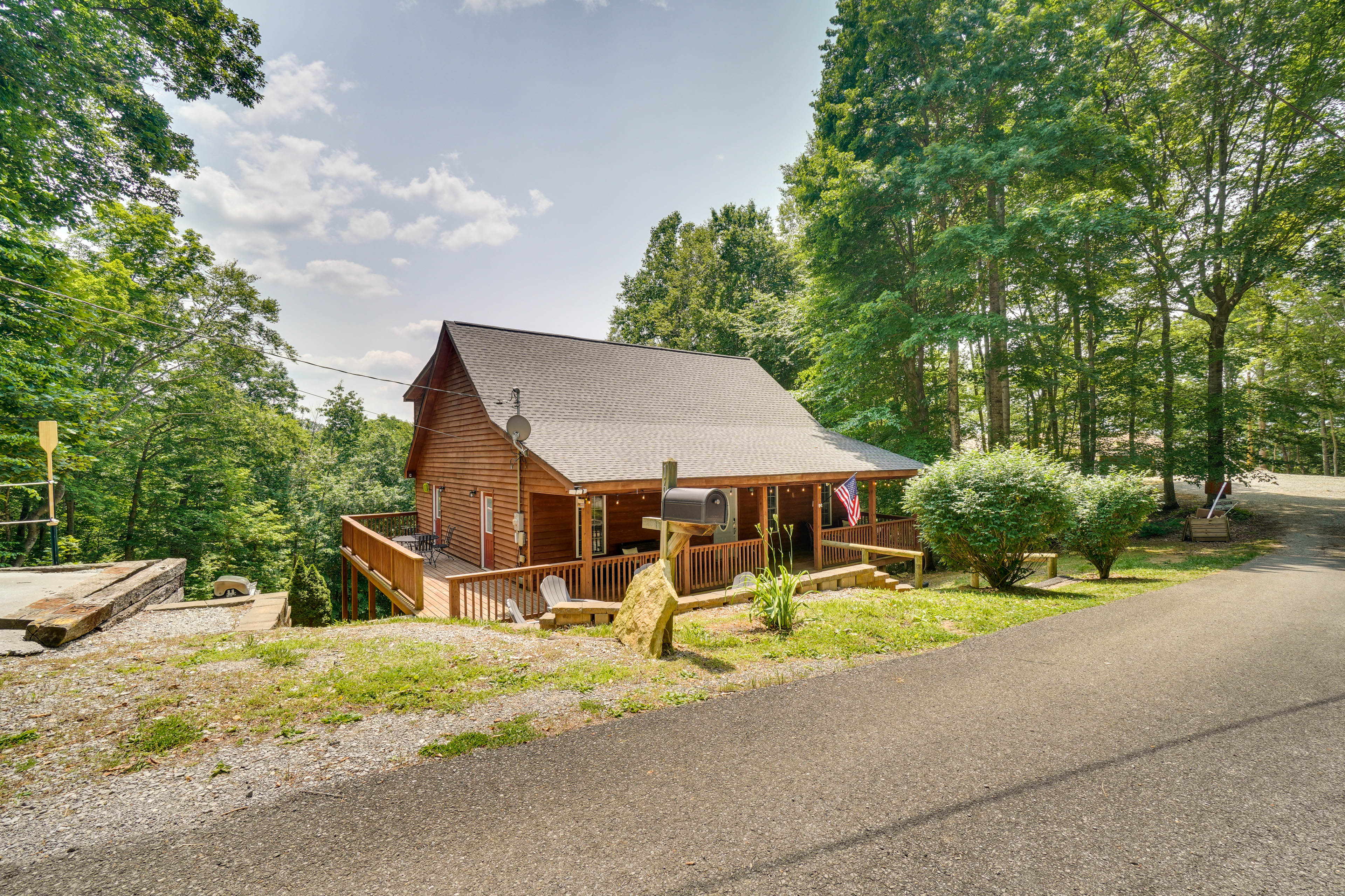 Property Image 1 - Cozy Tennessee Lake House w/ Grill & Fire Pit!