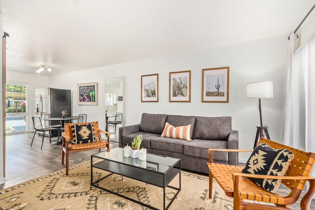 Cozy up for the game or movie night (sofa sleeper)