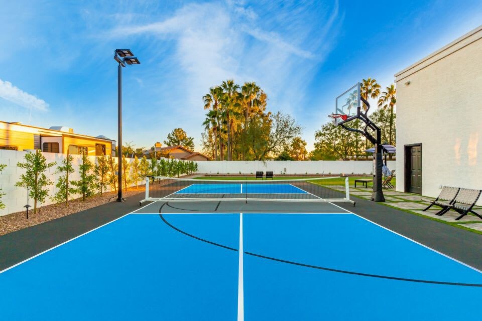 Full size Pickleball Court