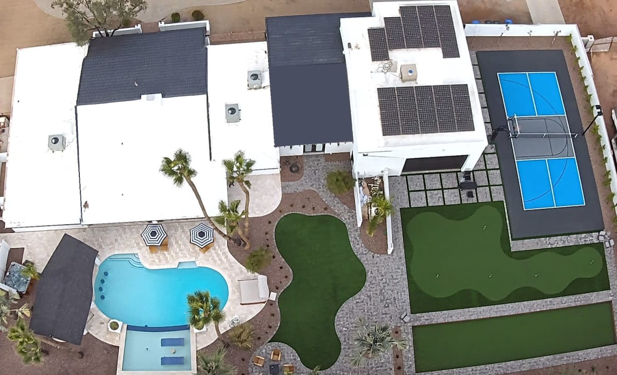 A birds eye view of your own private resort