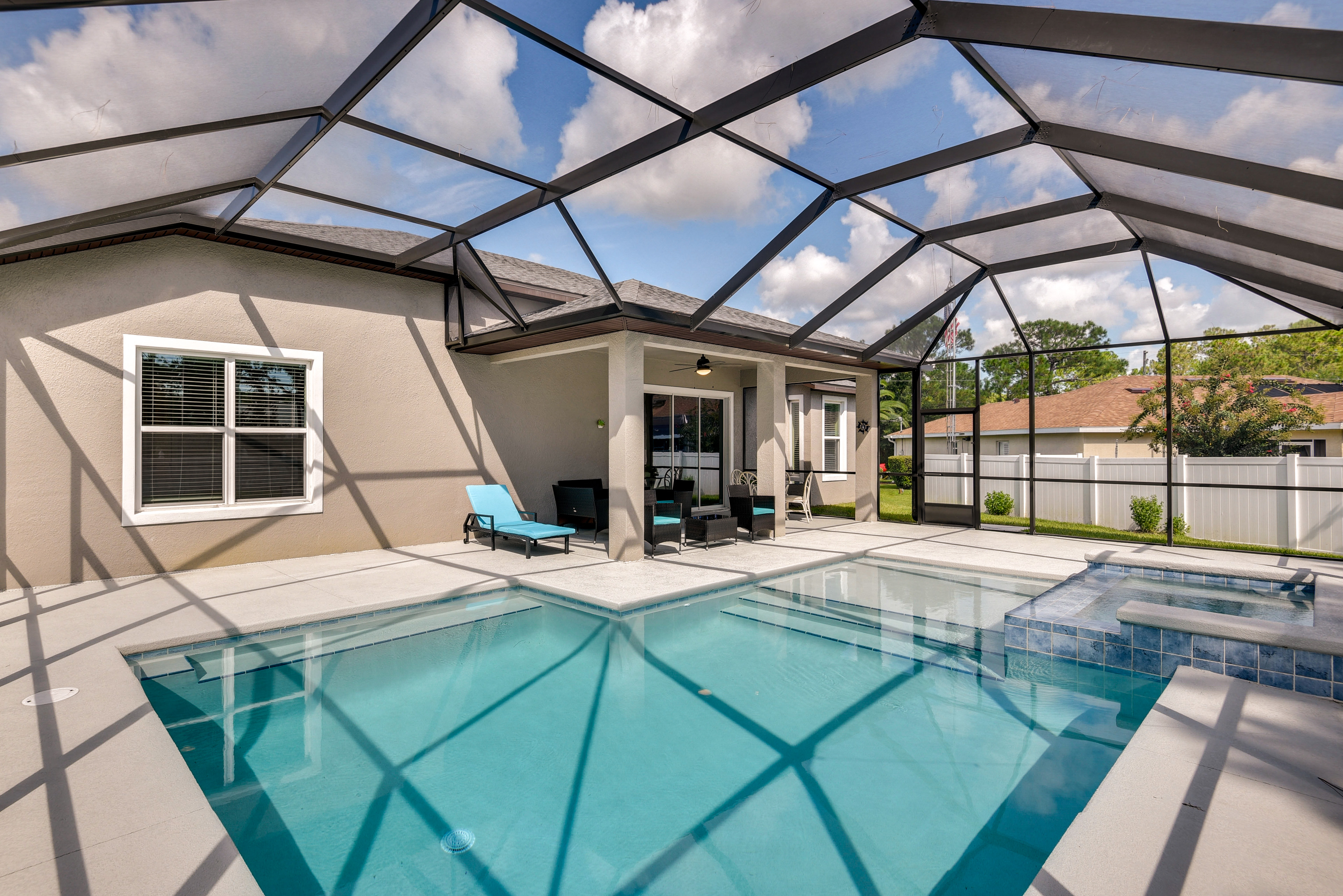 Property Image 2 - Palm Coast Family Retreat w/ Private Pool!