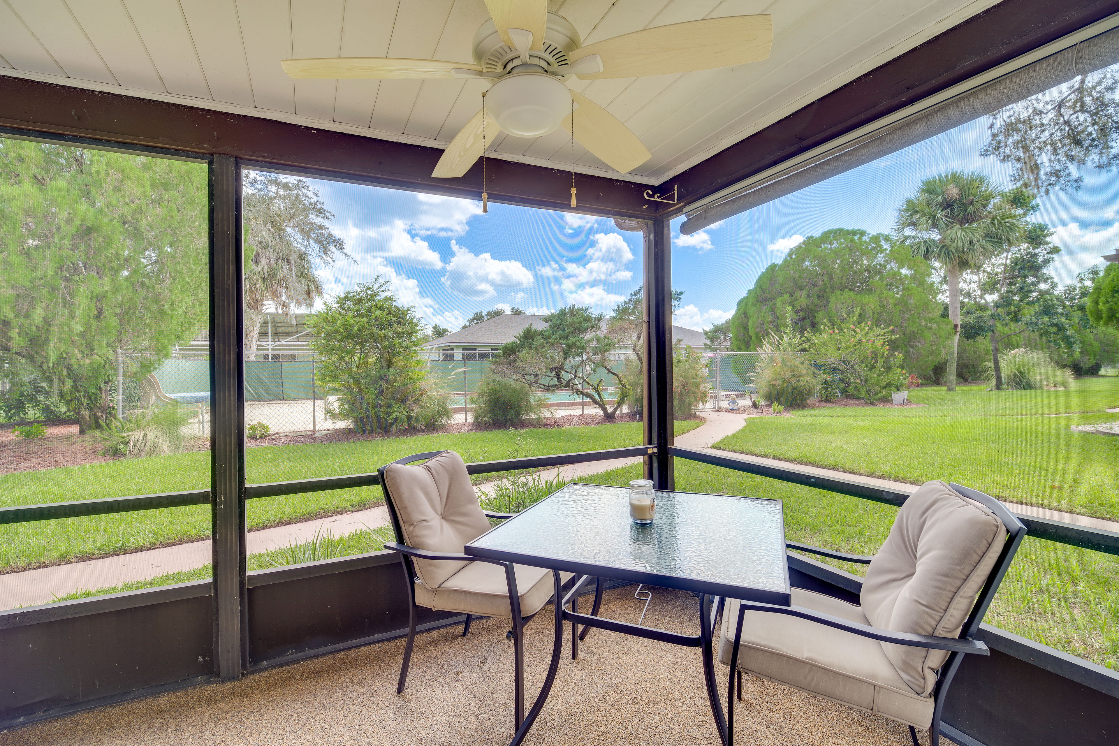 Property Image 1 - Welcoming Sebring Villa with Screened Porch!