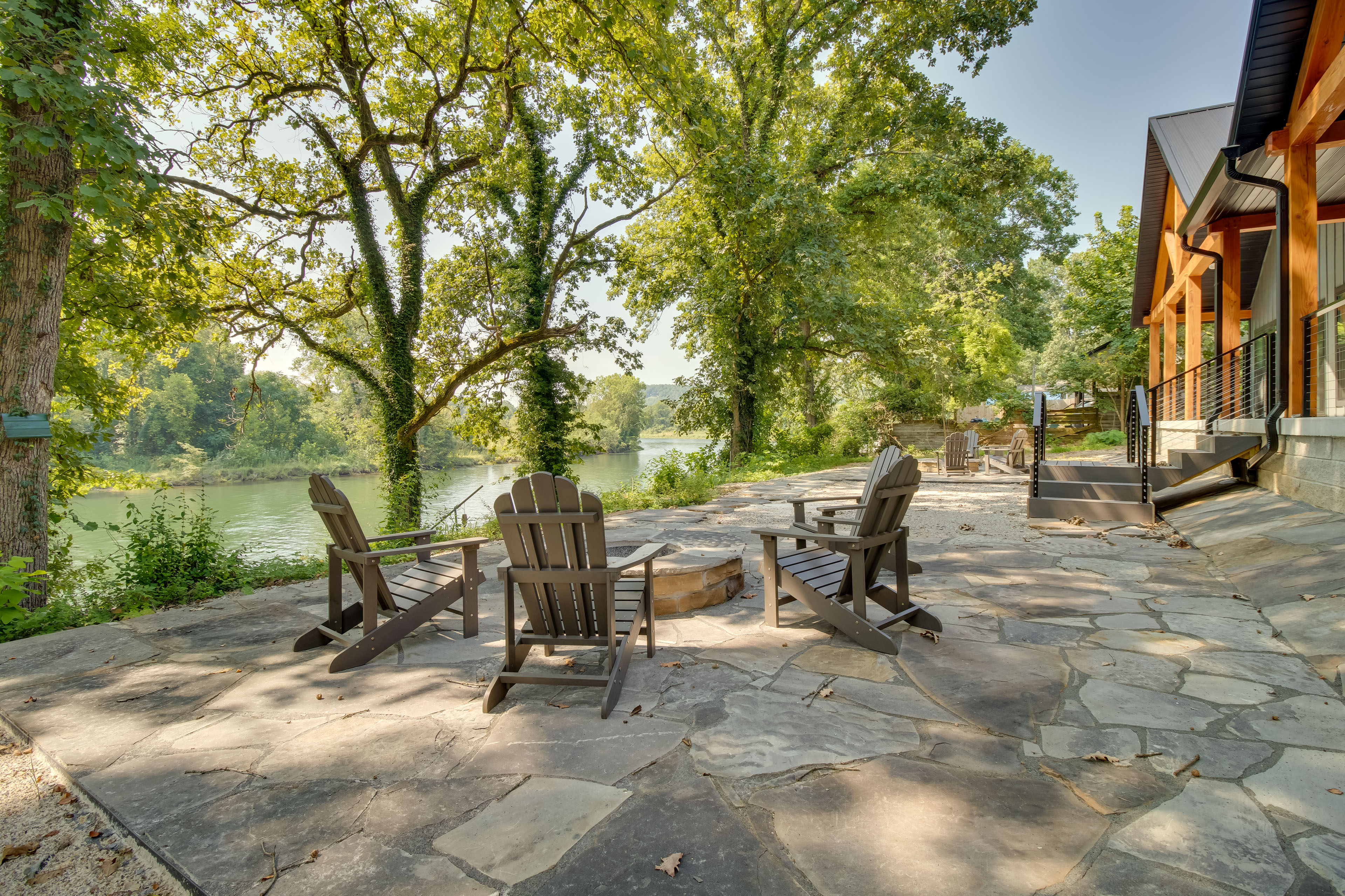 Property Image 1 - Modern Norfork River Cabin Rental w/ Shared Dock!