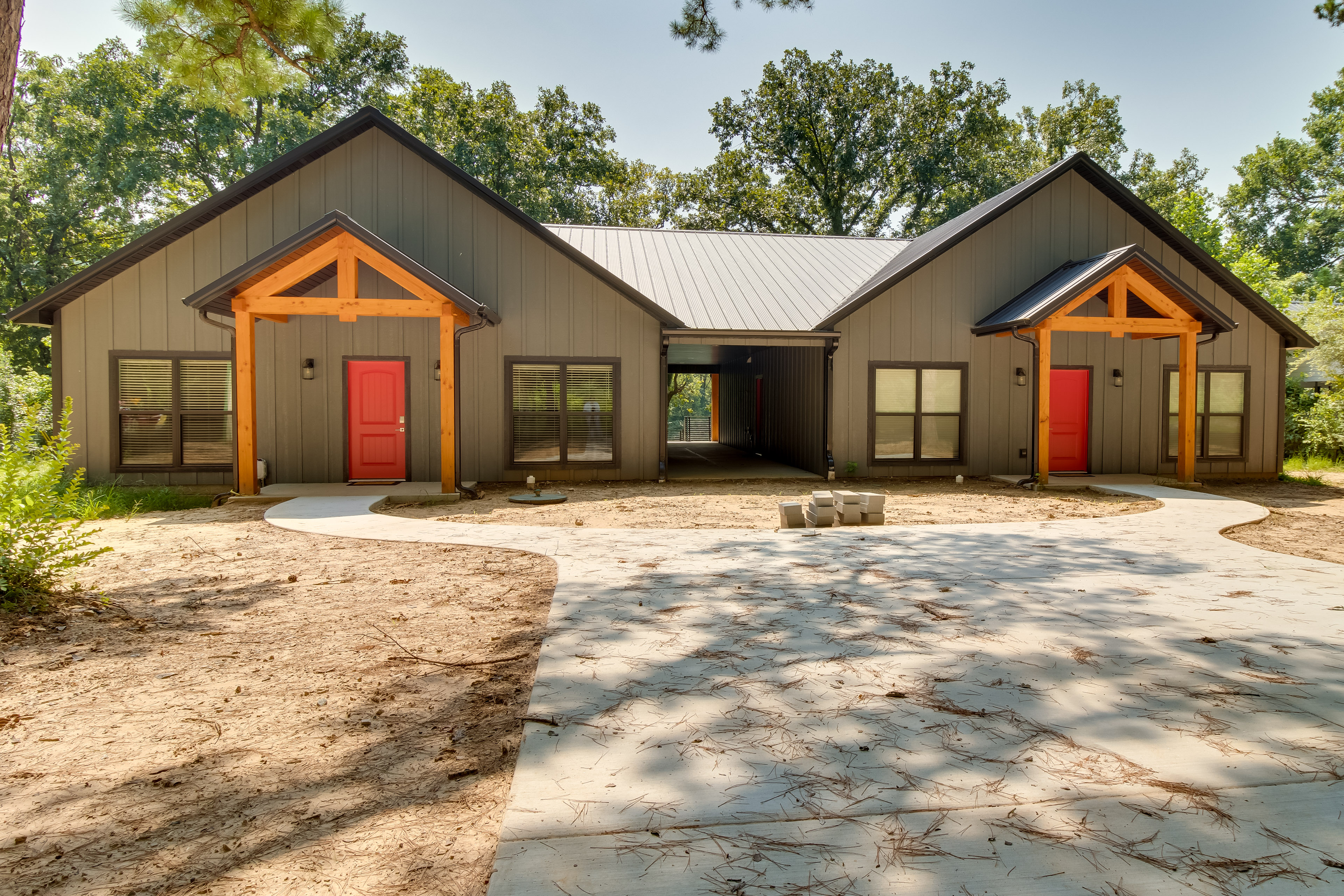 Property Image 2 - Modern Norfork River Cabin Rental w/ Shared Dock!