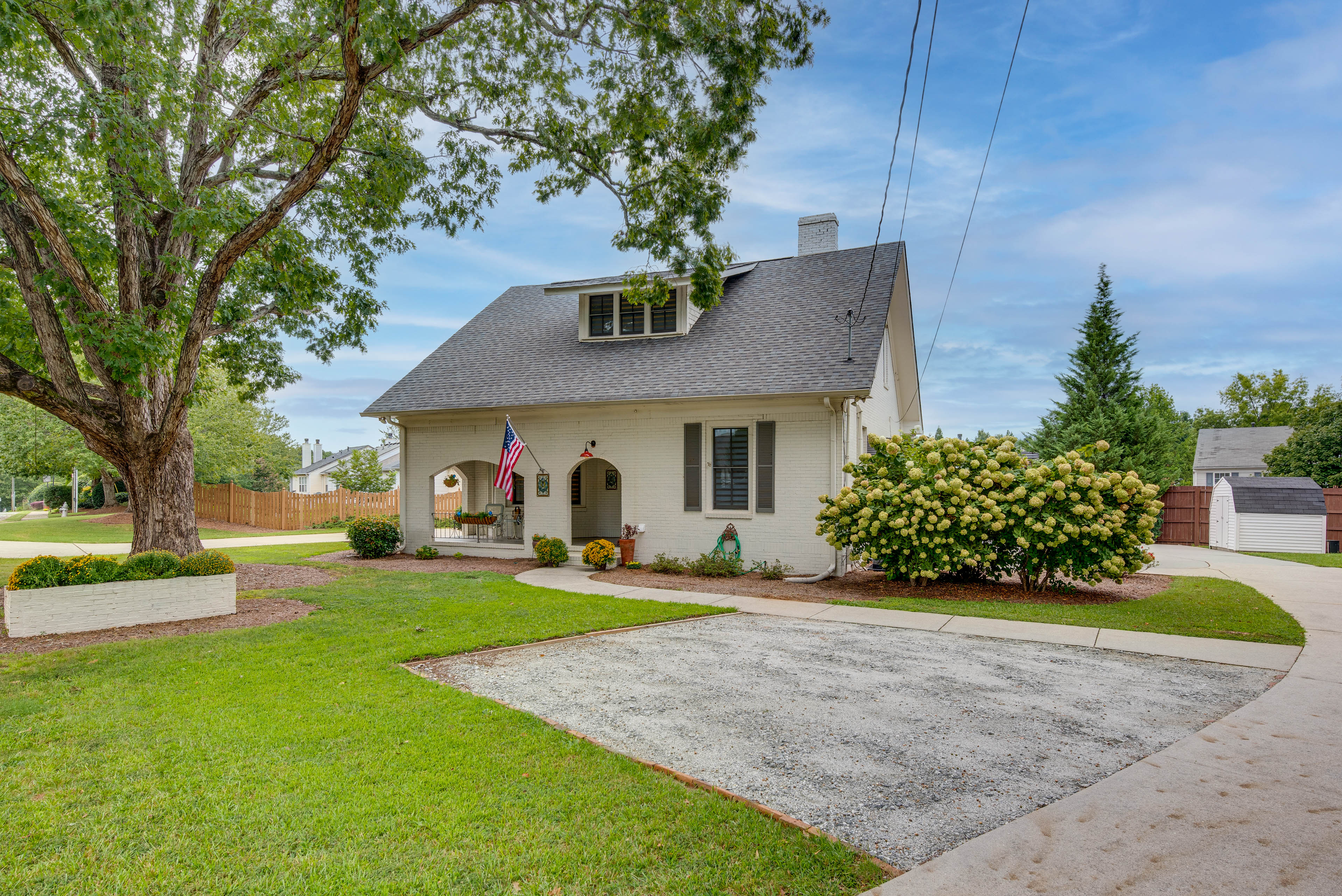 Property Image 2 - Cozy + Modern Norcross Hideaway w/ Covered Porches