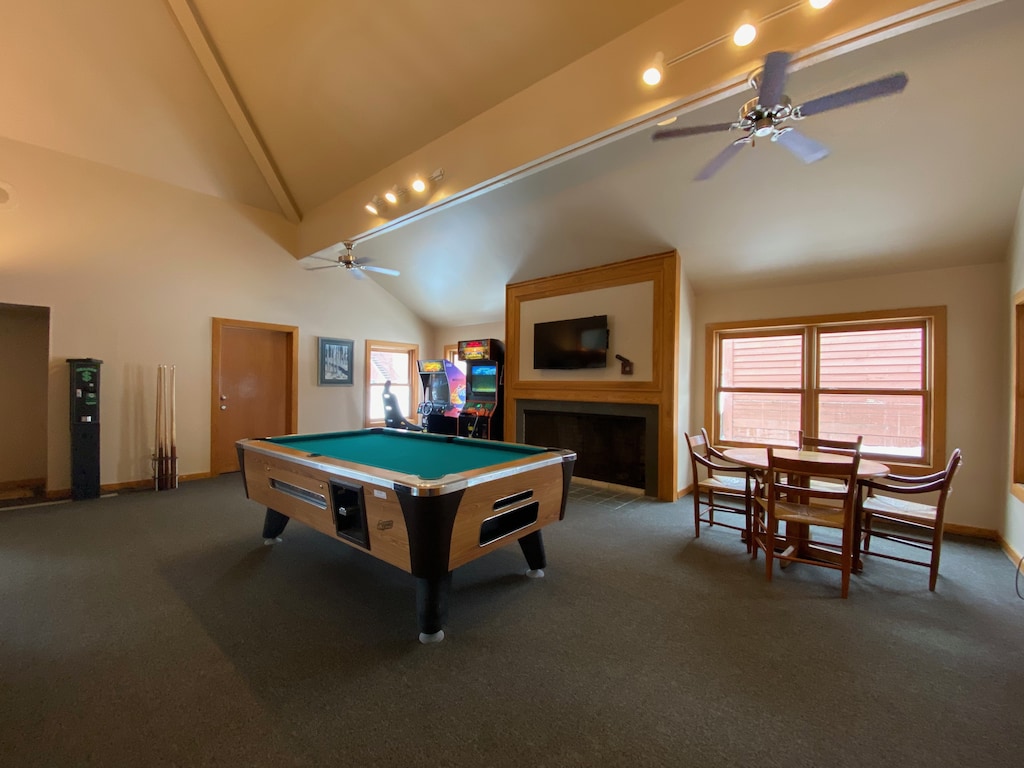 Trail Creek Activity Center Game Room