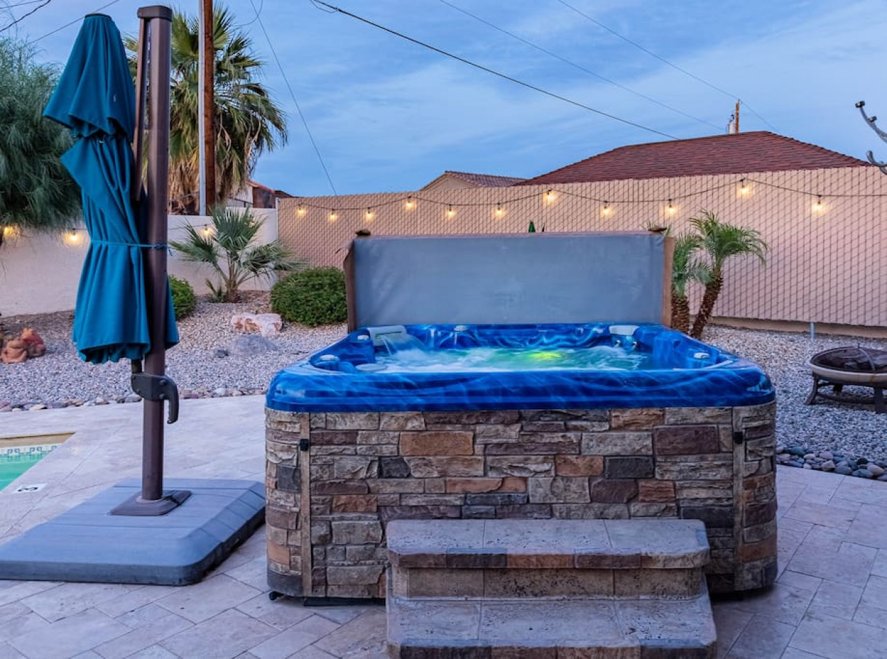Property Image 2 - HavaFunFilled Stay | Pool | Spa | Firepit | Games