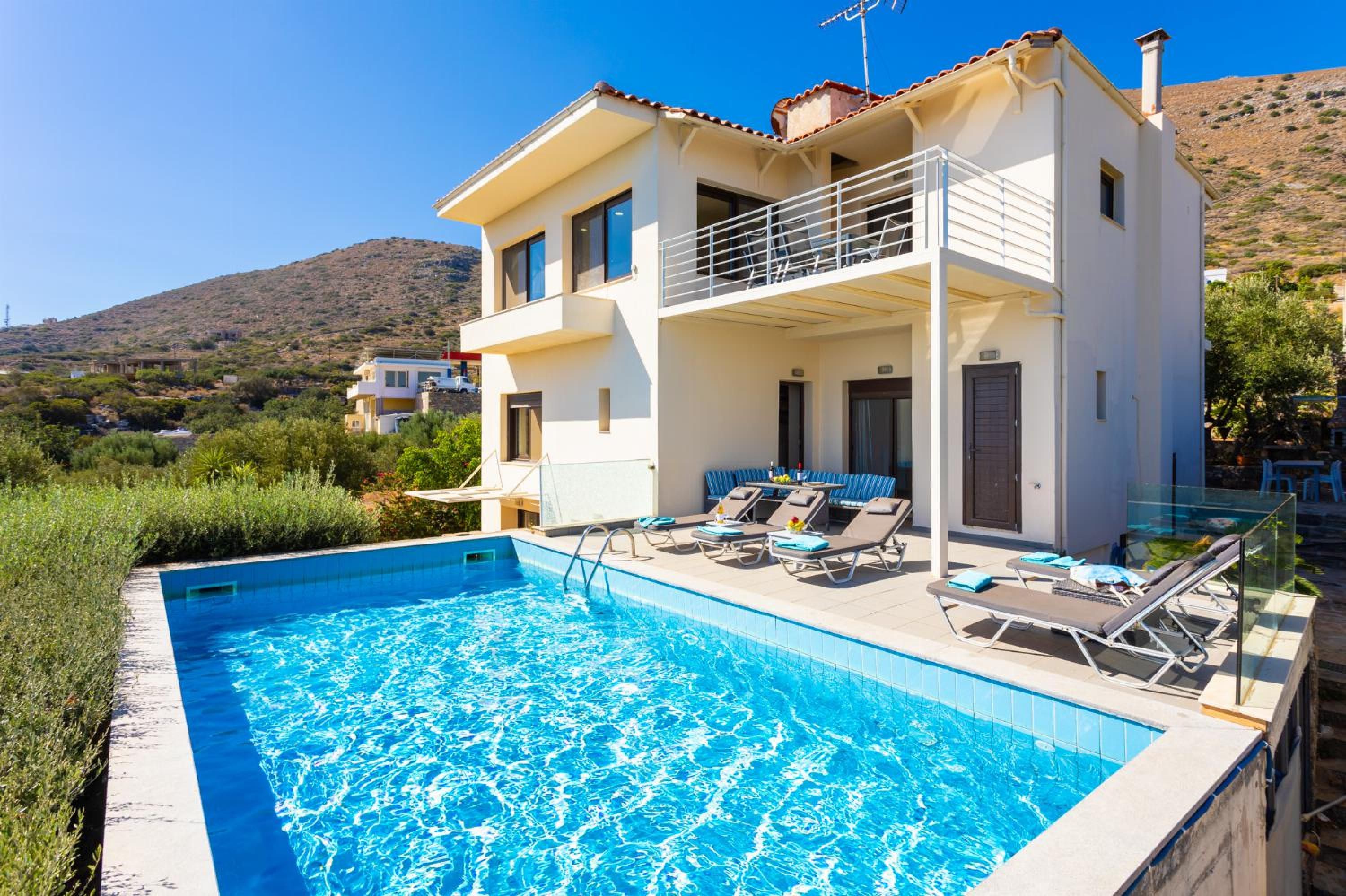 Property Image 1 - Villa Panorama in Agios Nikolaos Municipality