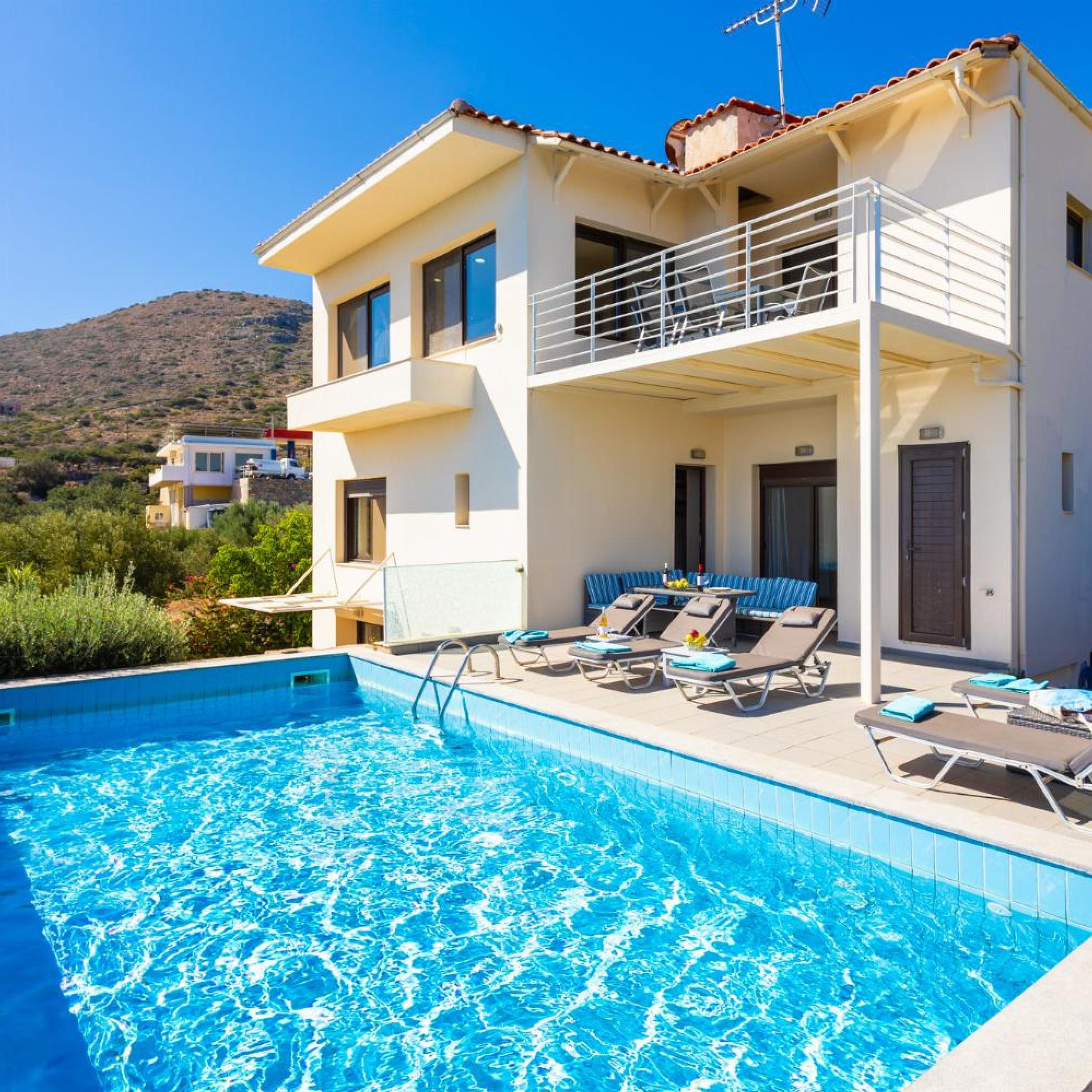 Property Image 1 - Villa Panorama in Agios Nikolaos Municipality