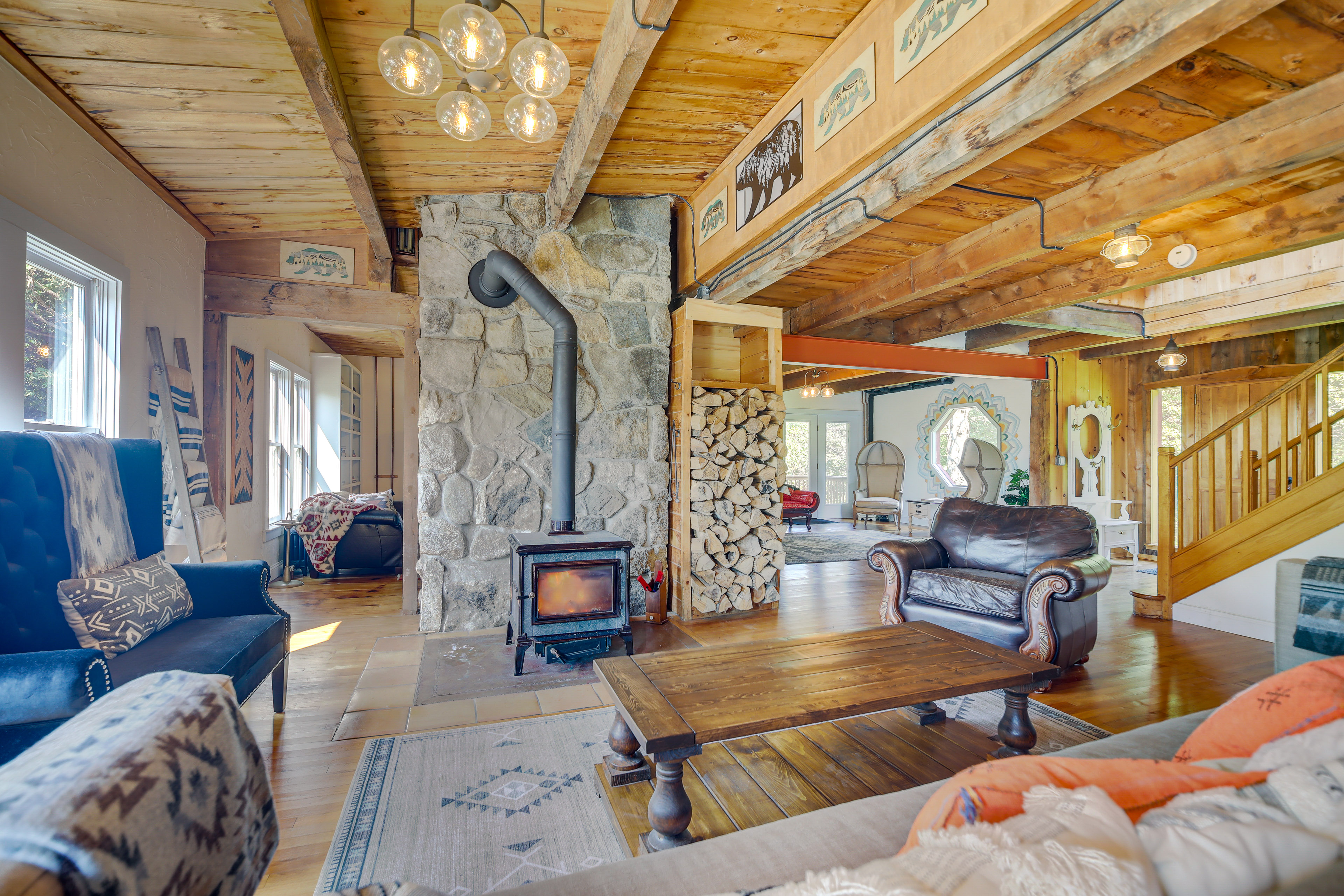 Property Image 1 - Luxe 14-Acre Vermont Countryside Lodge!