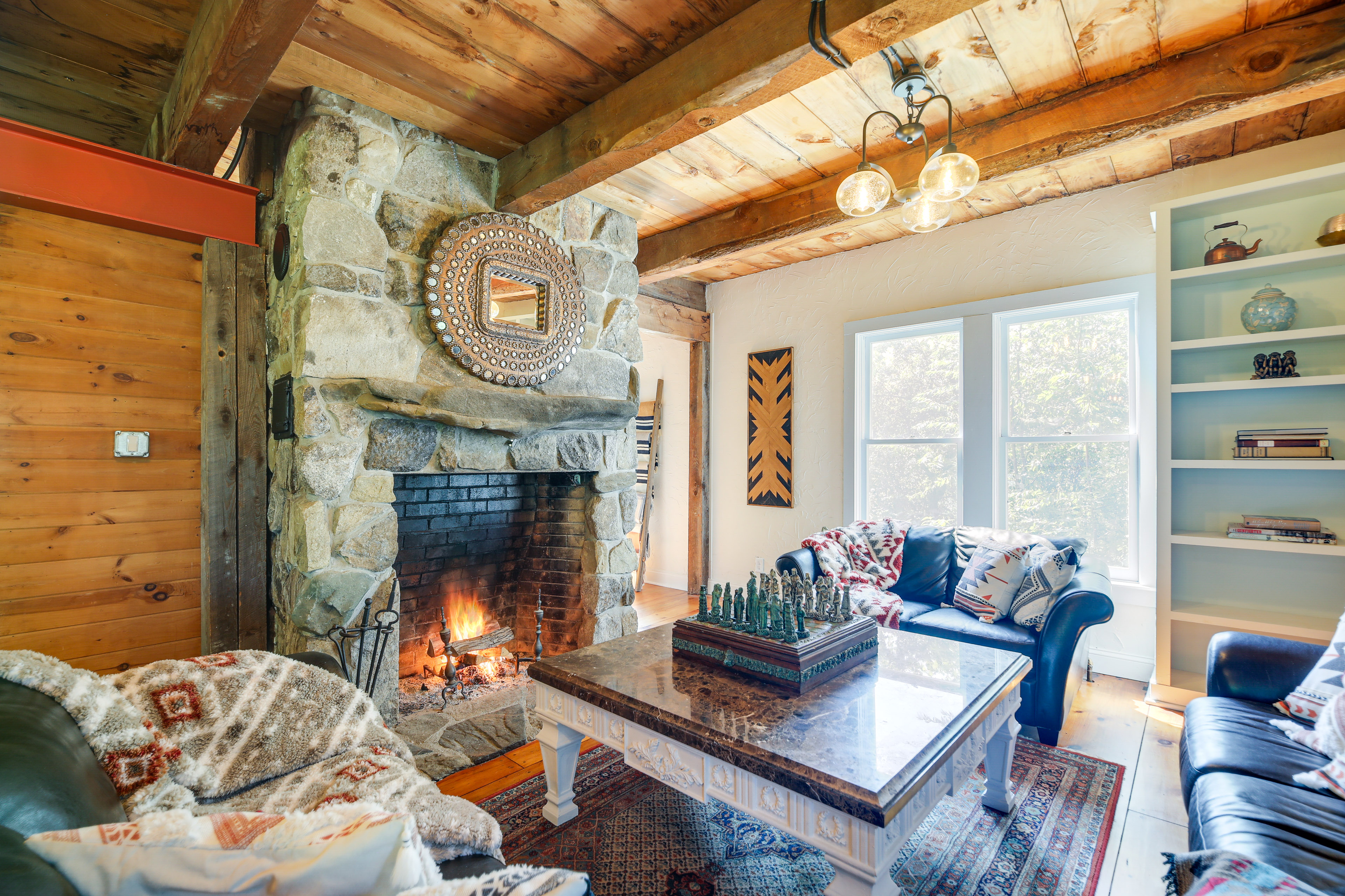 Property Image 2 - Luxe 14-Acre Vermont Countryside Lodge!