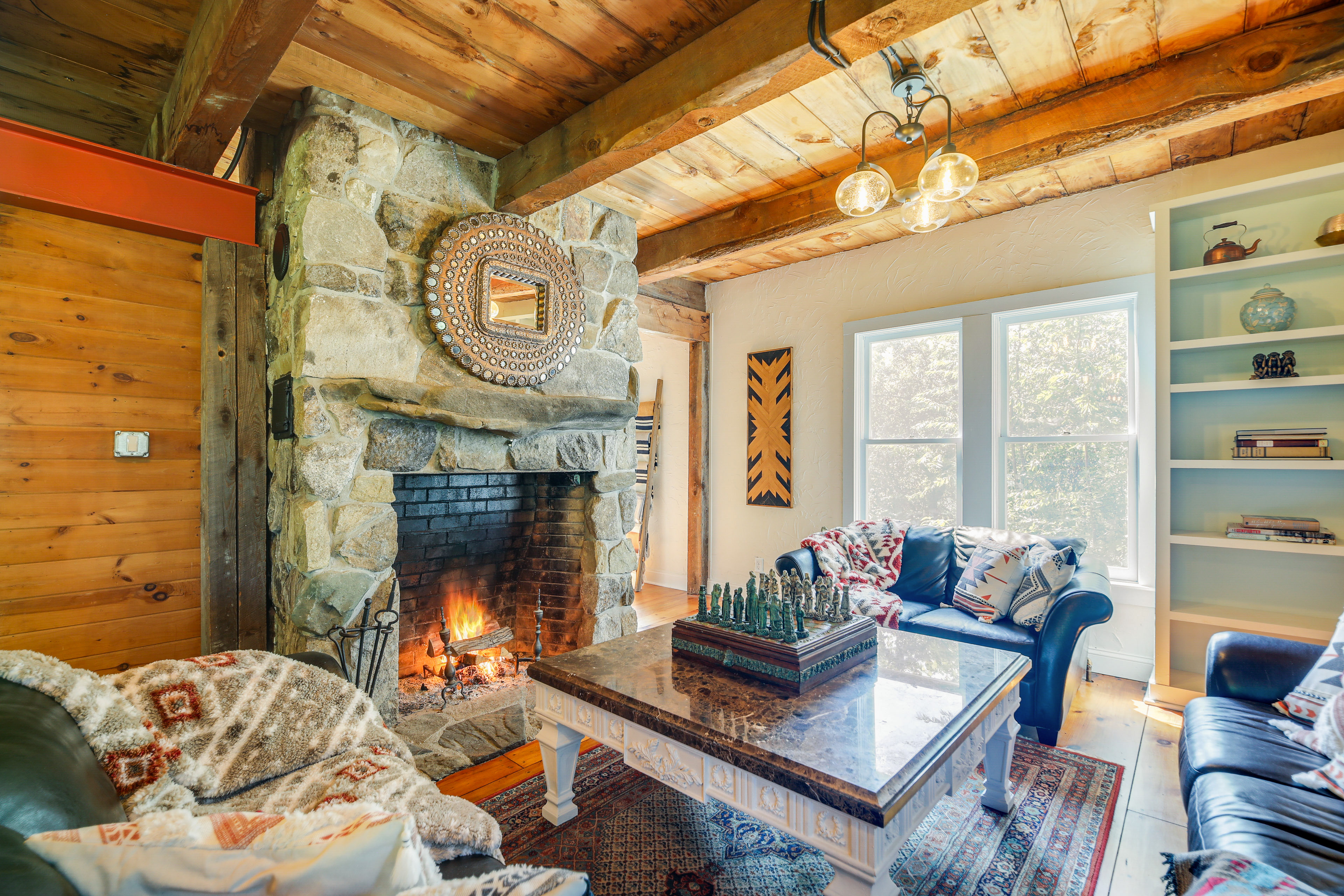 Property Image 2 - Luxe 14-Acre Vermont Countryside Lodge!